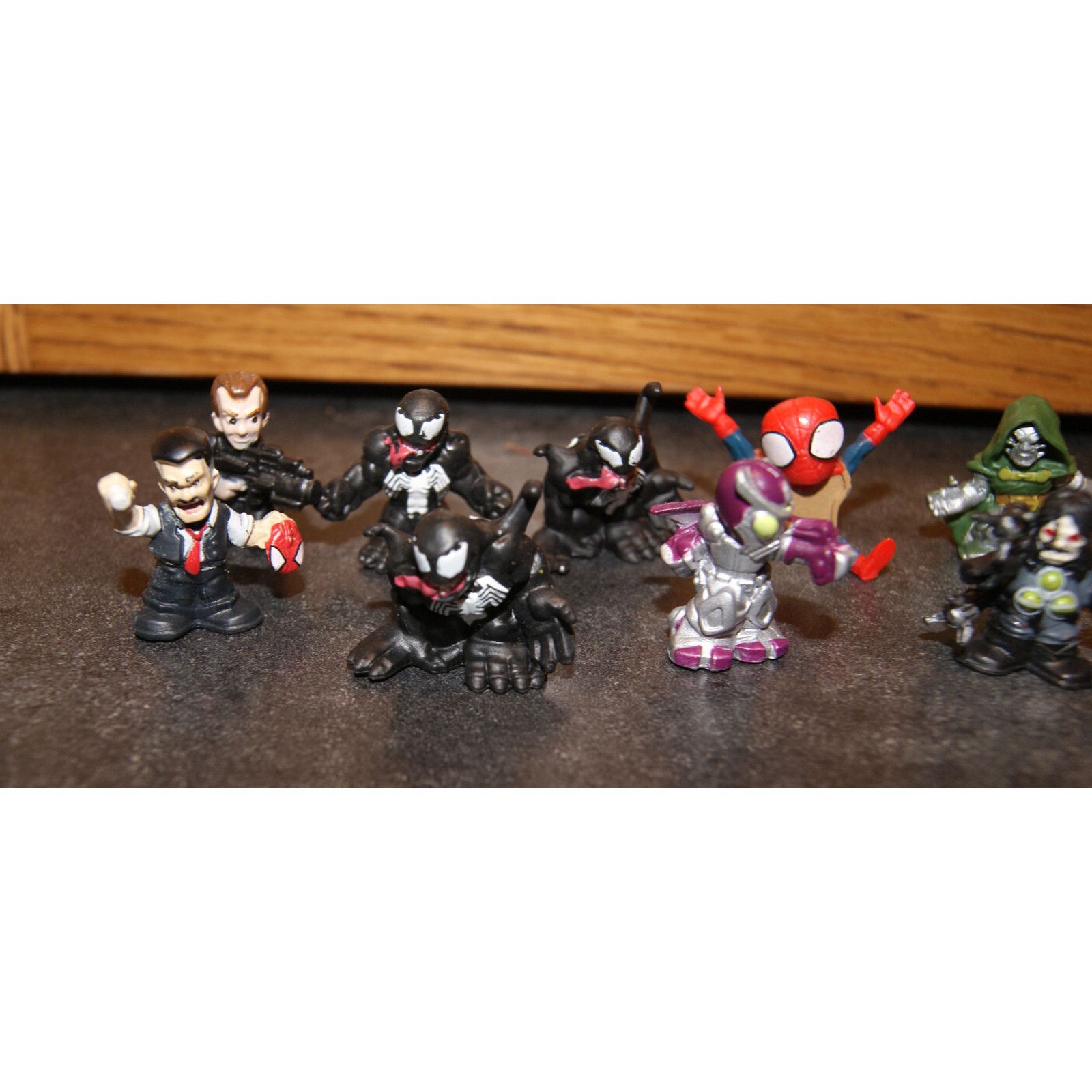 Marvel Comics Hasbro Fighter Pods Marvel Heroes Figures Lot 14 Spiderman Size ONE SIZE - 2 Thumbnail