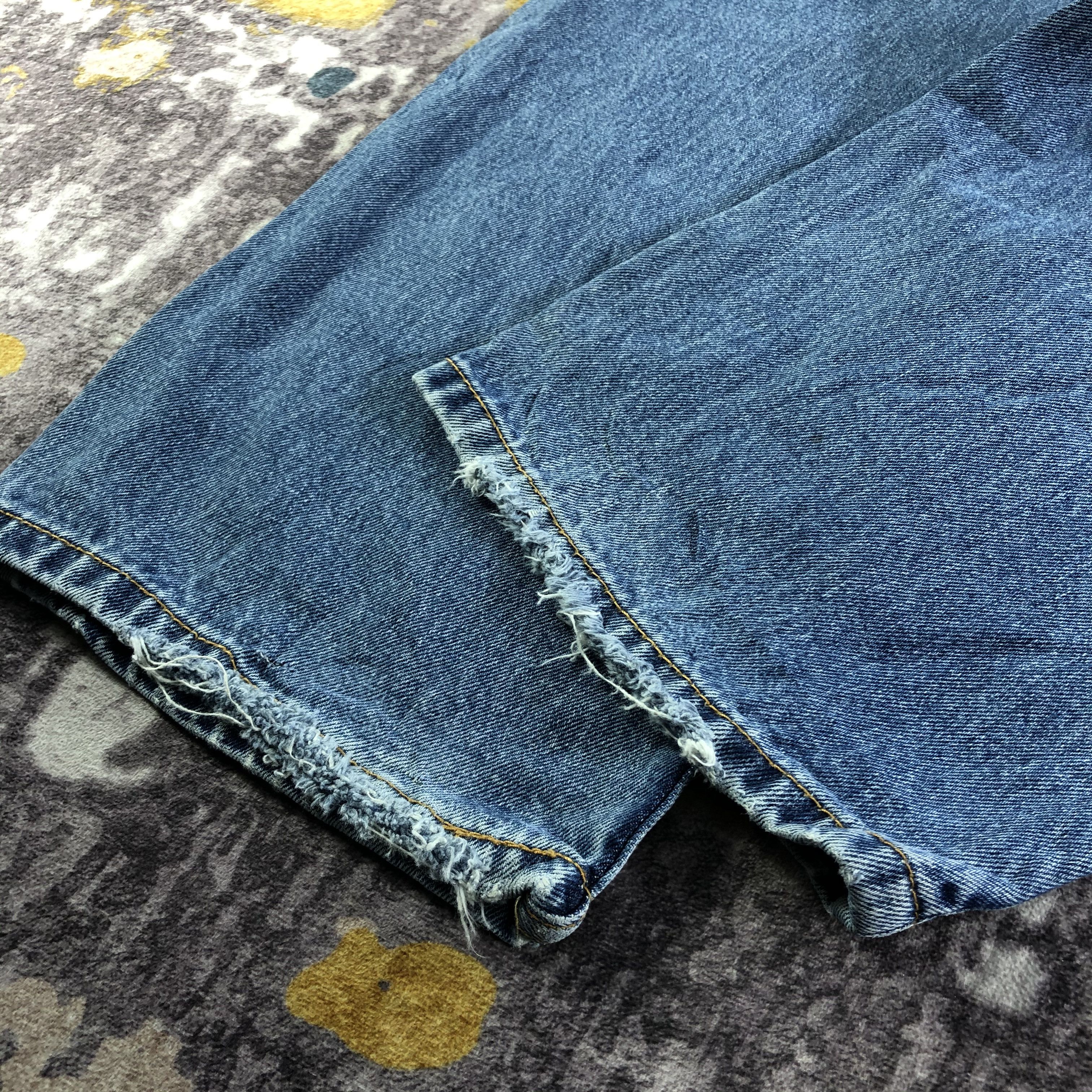 Levi's × Vintage Vintage Blue Wash Levis 550 Jeans-JM3493 Size US 41 - 4 Thumbnail