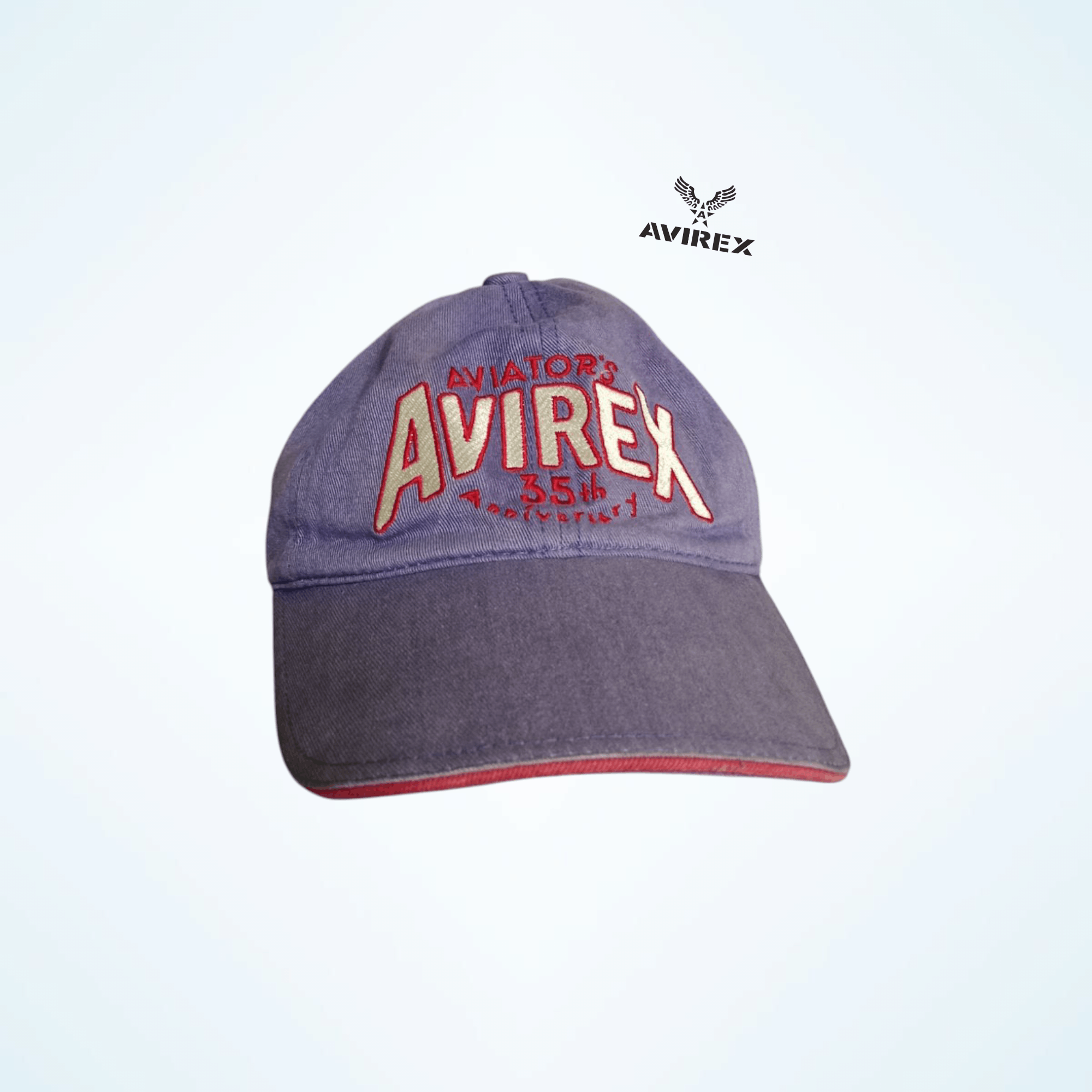 Avirex BASEBALL CAP AVIREX VINTAGE SPECIAL ANNIV 35TH Size ONE SIZE - 1 Thumbnail