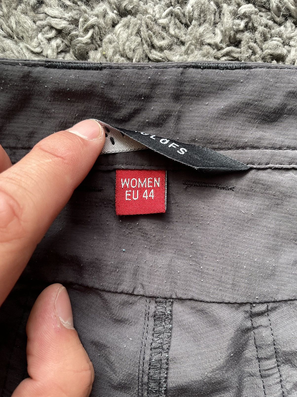 Haglofs Haglofs Pants Gorpcore Outdoor Streetwear Logo Rare Size US 35 - 19 Thumbnail