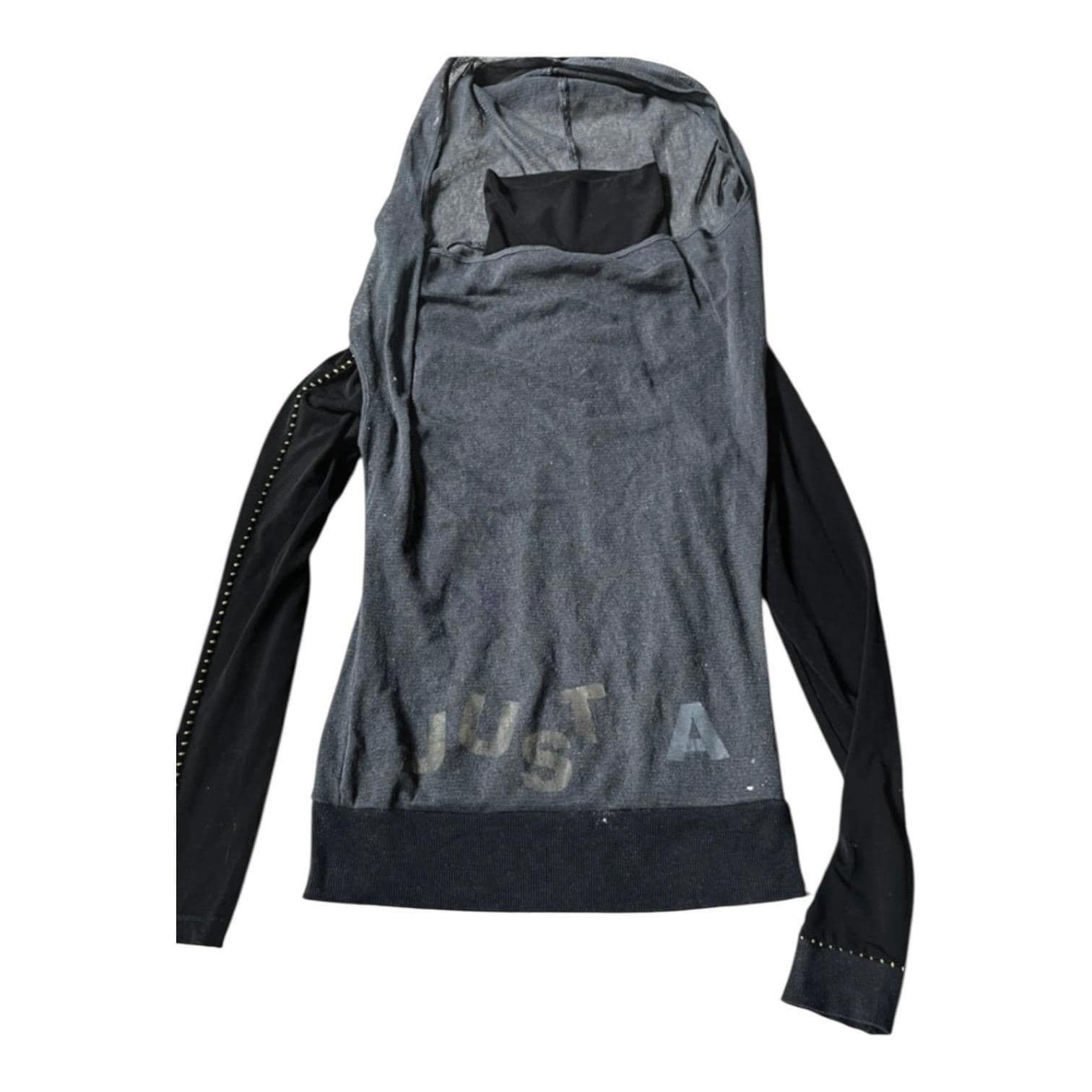 Other The Cop Copine 2 Piece Set: Draped Hoodie and Turtleck Size ONE SIZE - 7 Thumbnail