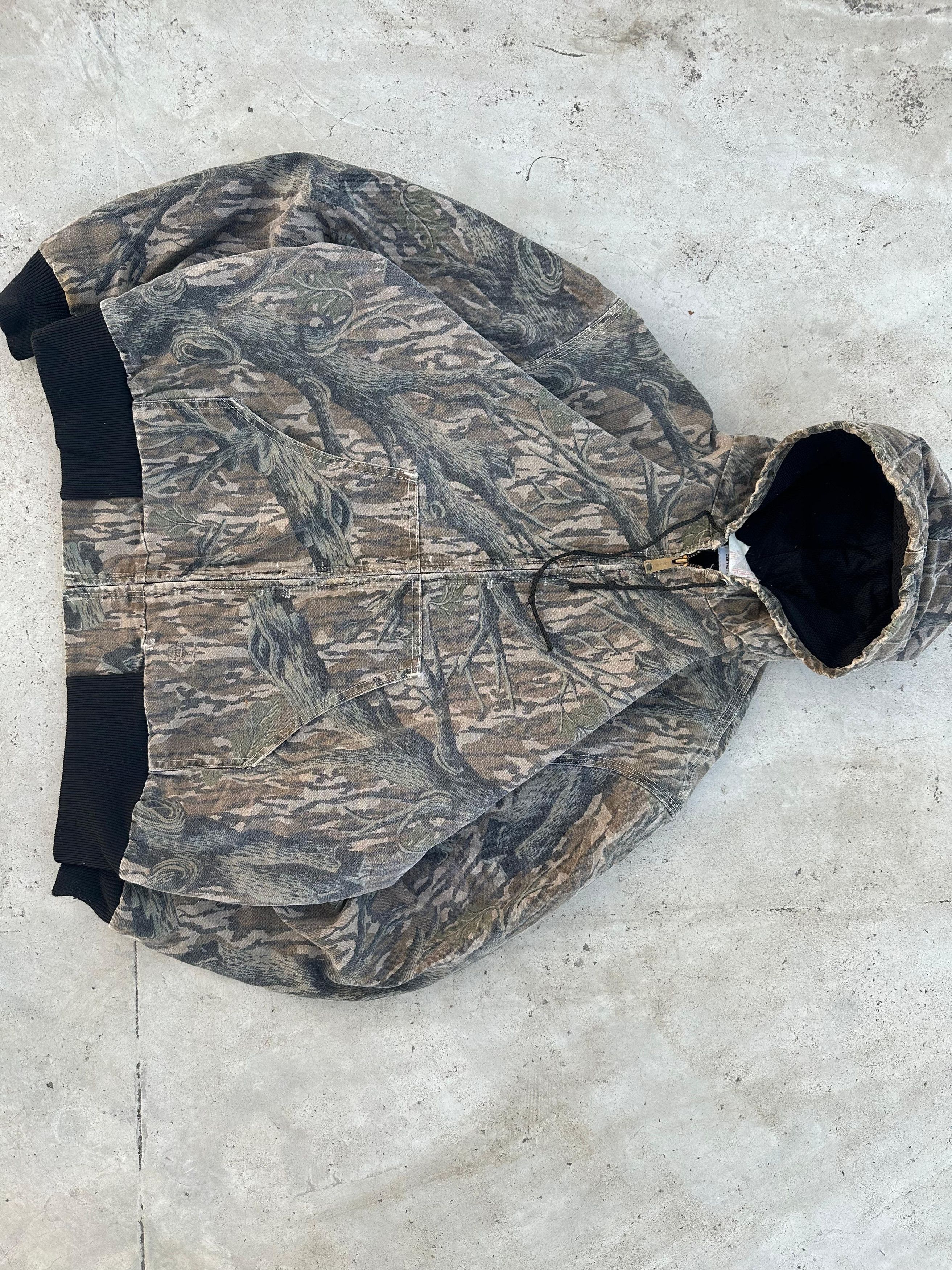 Carhartt vintage Carhartt Active jacket Camo Size US XL / EU 56 / 4 - 2 Thumbnail