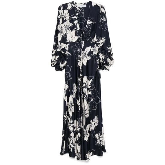 Raquel Diniz RAQUEL DINIZ Women Dresses 5L03077 NSS0020 00491 BLUE Size S / US 4 / IT 40 - 1 Thumbnail