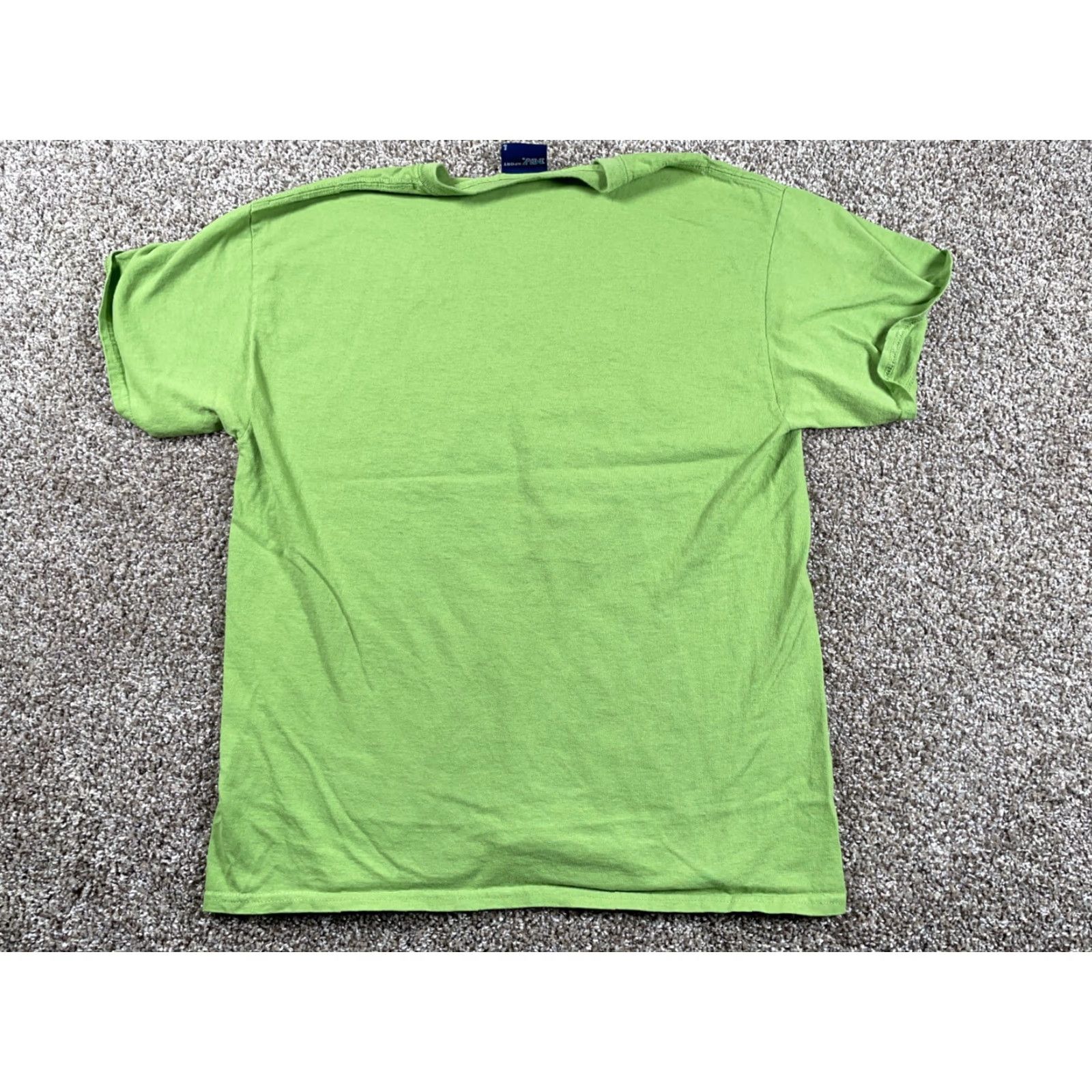 Vintage MV Sport T-Shirt Adult Large Green New York City Central Park Bear Print Mens Size US L / EU 52-54 / 3 - 3 Thumbnail