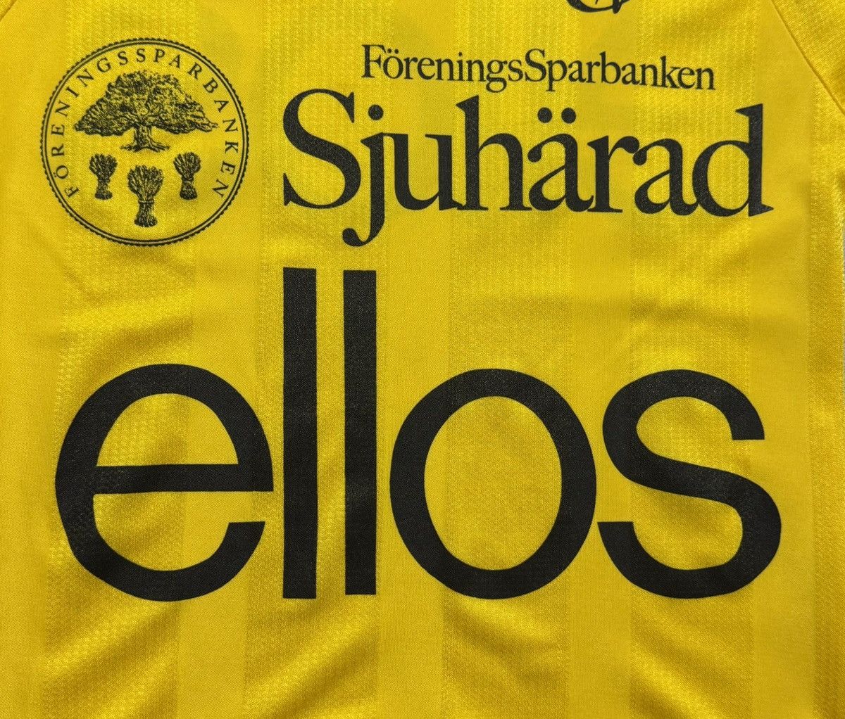 Umbro IF Elfsborg 1999 2000 Home Shirt Soccer Jersey Umbro Size US XS / EU 42 / 0 - 9 Thumbnail