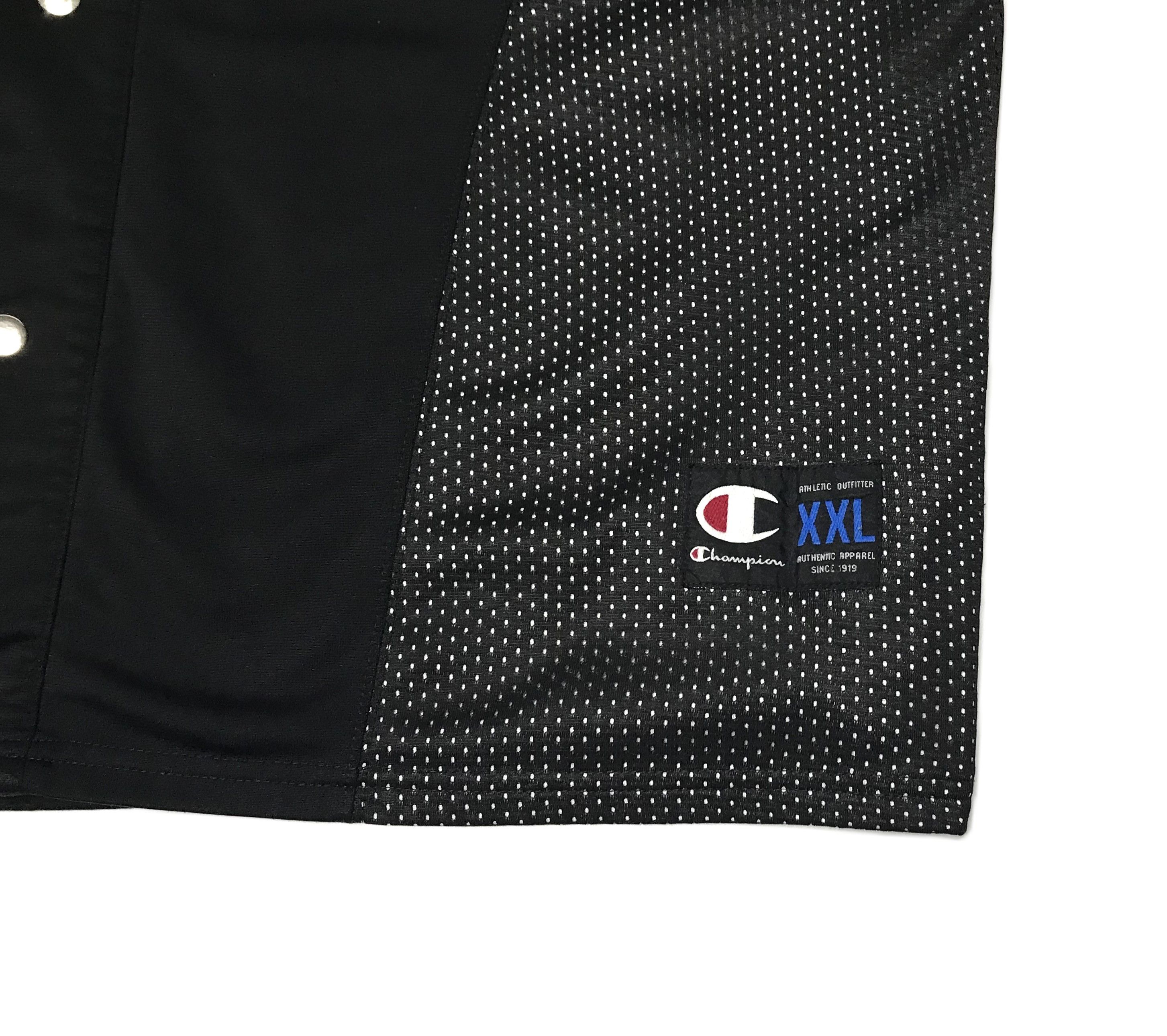 Champion Champion Basketball Jersey Vintage 90's Snap Button Down Size US XXL / EU 58 / 5 - 5 Thumbnail