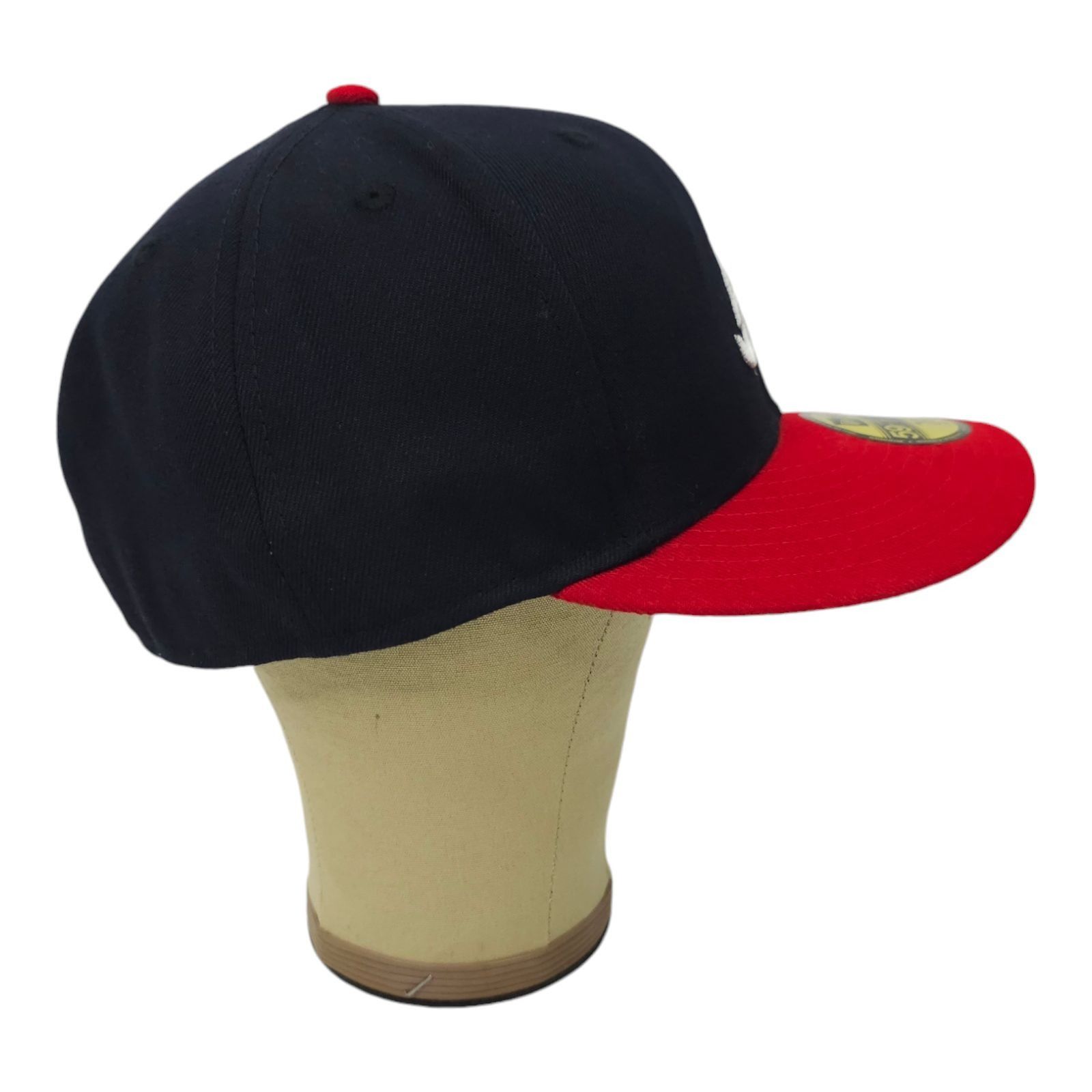 New Era Atlanta Braves Fitted 7 1/2 Hat MLB Cap Embroidered Logo New Size ONE SIZE - 11 Thumbnail