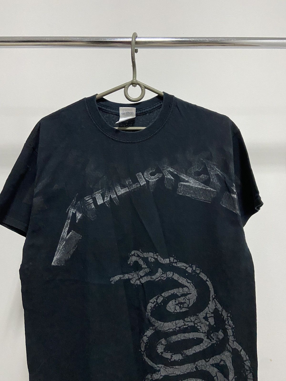 Metallica × Vintage Metallica 90s Vintage Big Logo T Shirt 1991 logo Size US M / EU 48-50 / 2 - 3 Thumbnail