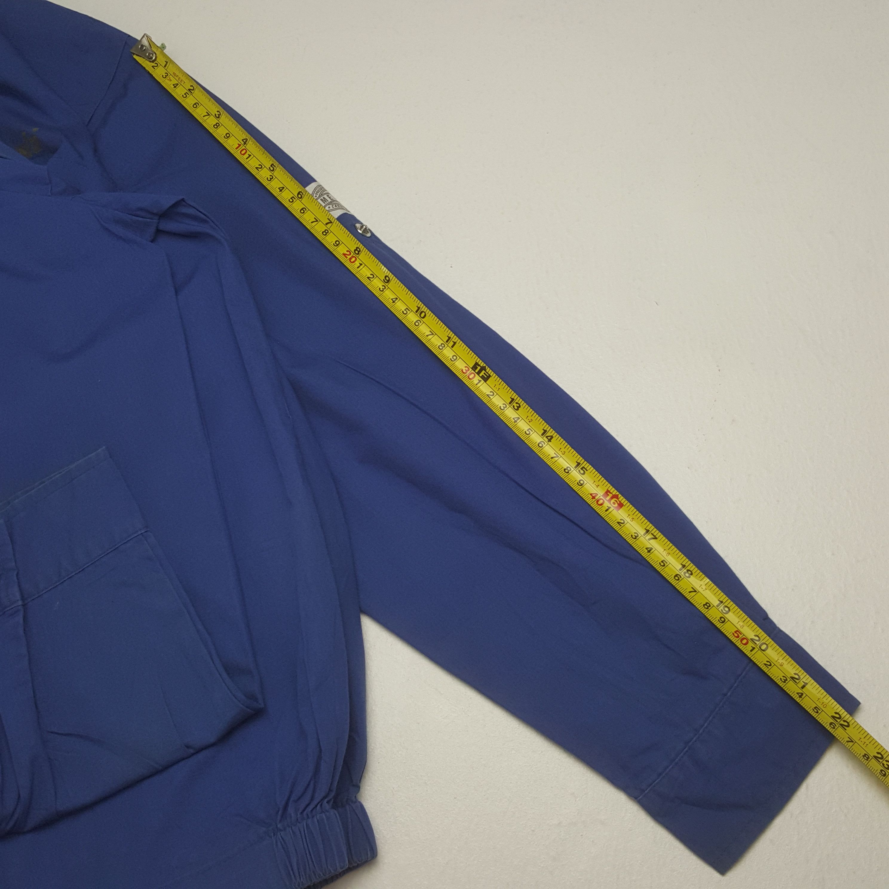 Japanese Brand Vintage Michelin Racing Tyre Work Custom Jacket C317N8 Size US M / EU 48-50 / 2 - 7 Thumbnail