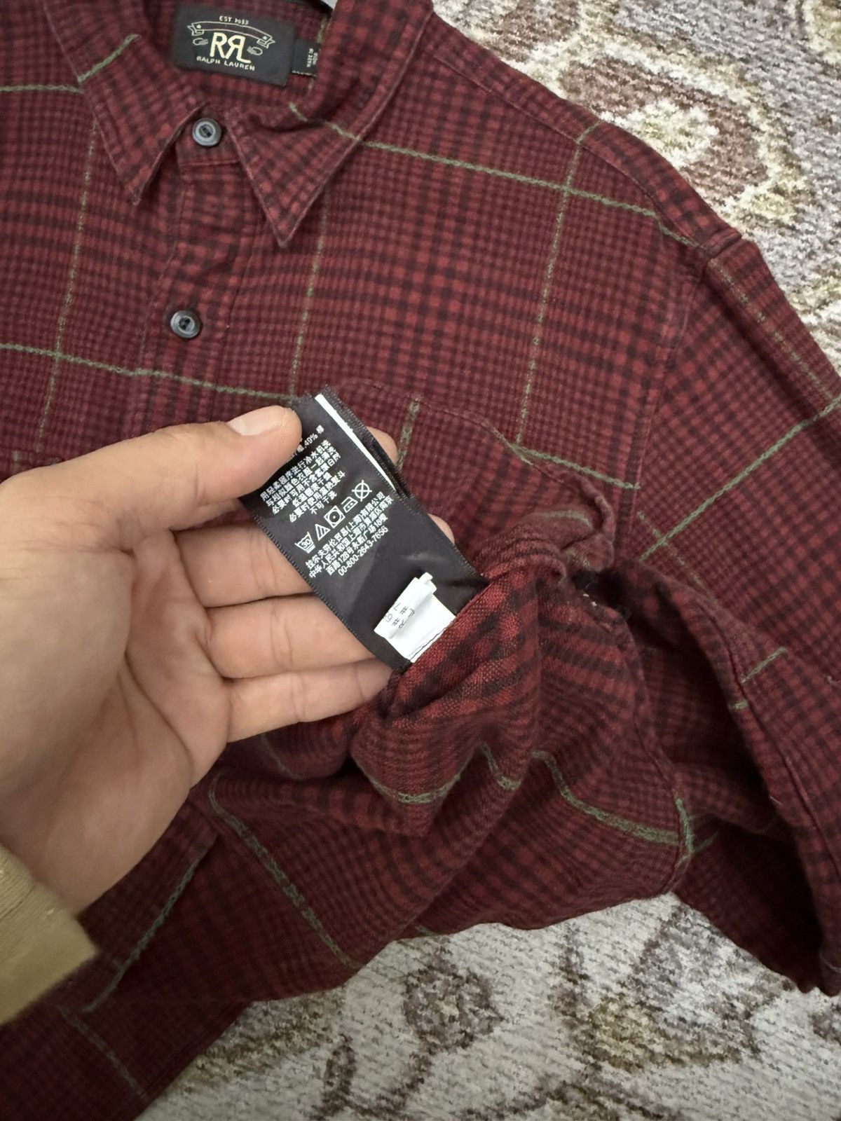 RRL Ralph Lauren RRL RALPH LAUREN Size US L / EU 52-54 / 3 - 9 Thumbnail