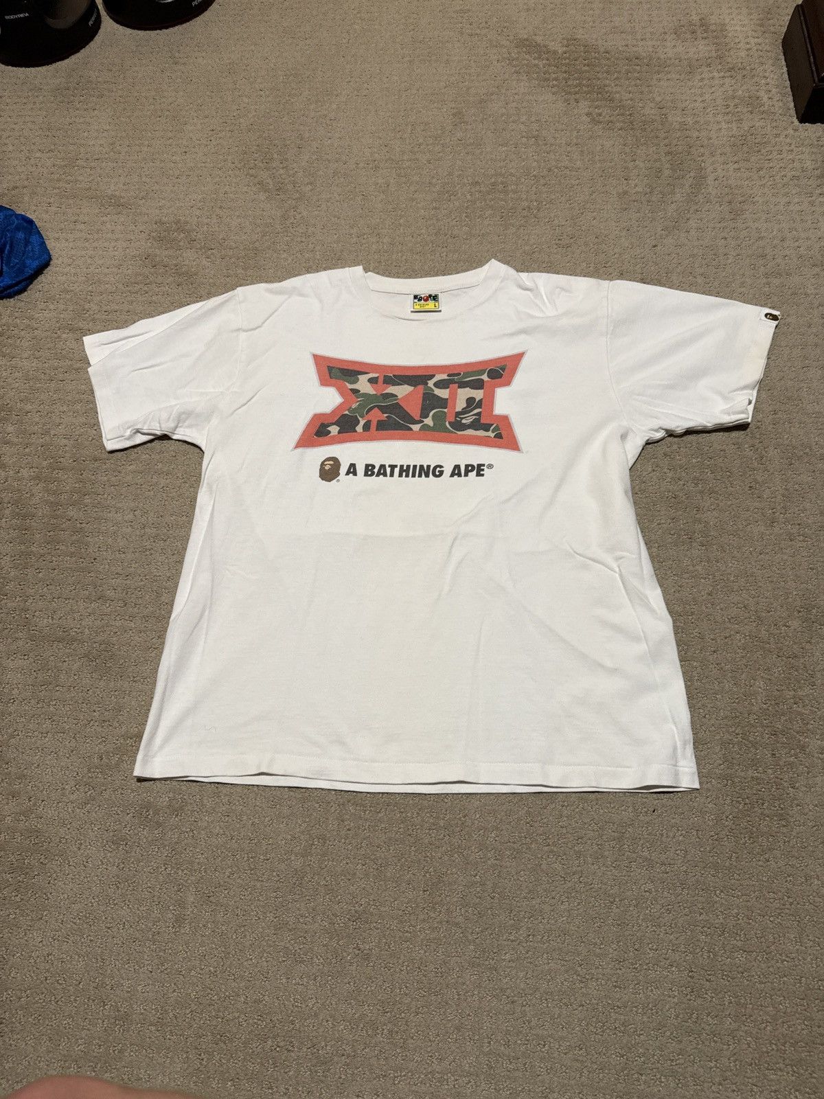 Bape Bape big 12 shirt Size US L / EU 52-54 / 3 - 2 Thumbnail