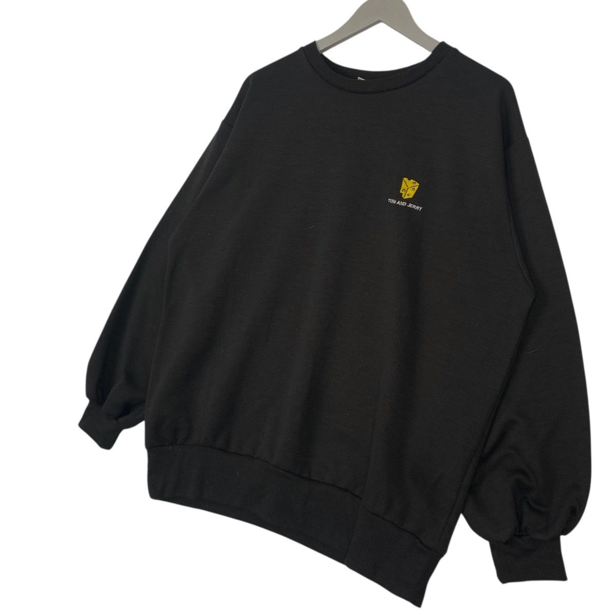 Other Vintage Tom And Jerry Sweatshirt Crewneck Black Back Hit Size US L / EU 52-54 / 3 - 5 Thumbnail