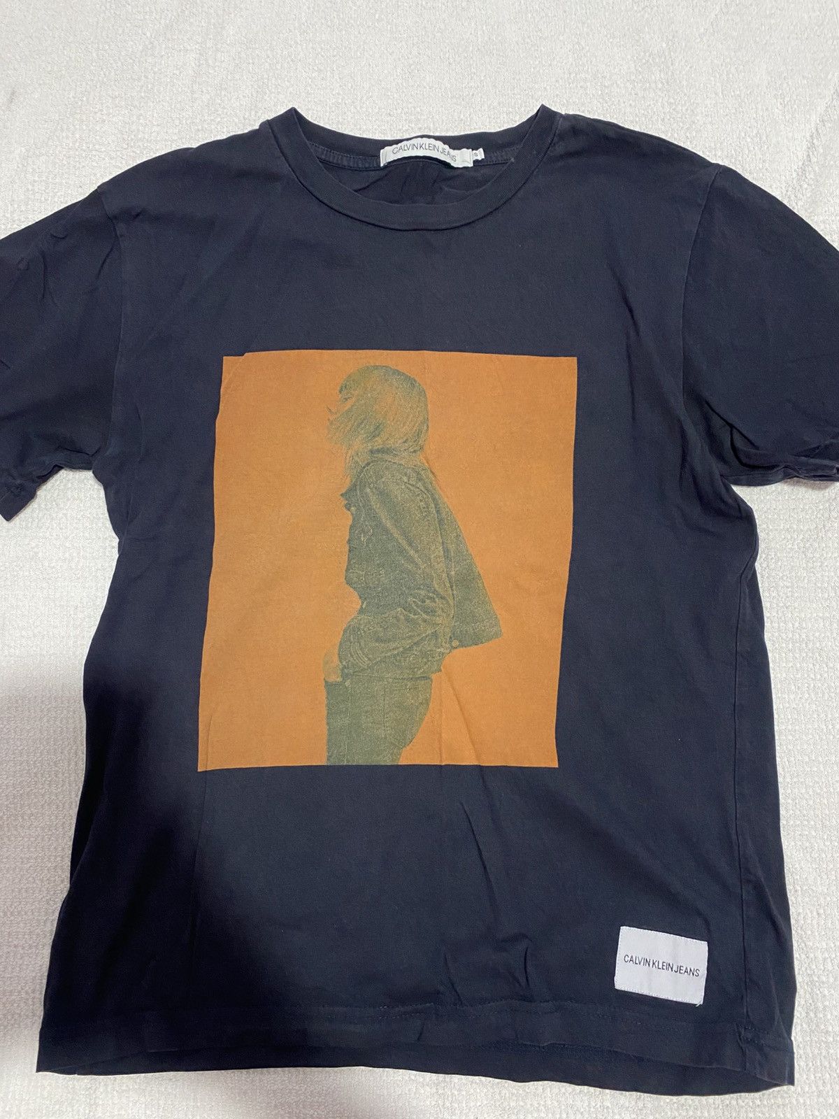 Calvin Klein Calvin klein jeans t shirt Size US S / EU 44-46 / 1 - 1 Thumbnail