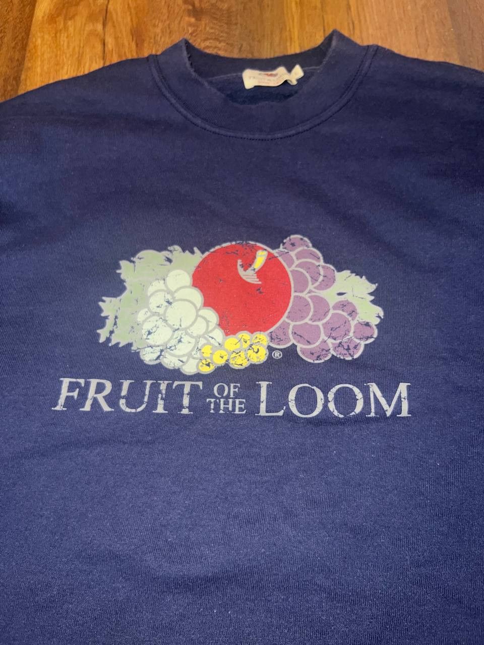 Fruit Of The Loom × Vintage Vintage Lop Ear Rabbit Nature Crewneck 90s Size US L / EU 52-54 / 3 - 4 Thumbnail
