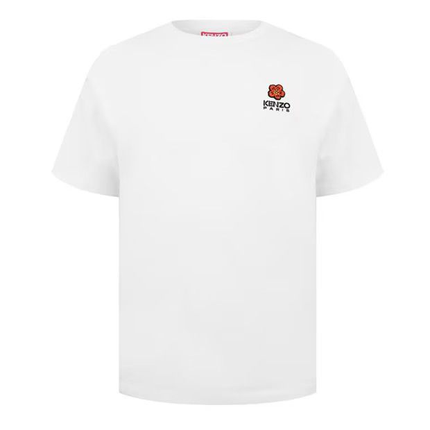 image of Kenzo O1G2R1Mq0424 T-Shirts In White, Men's (Size XS)