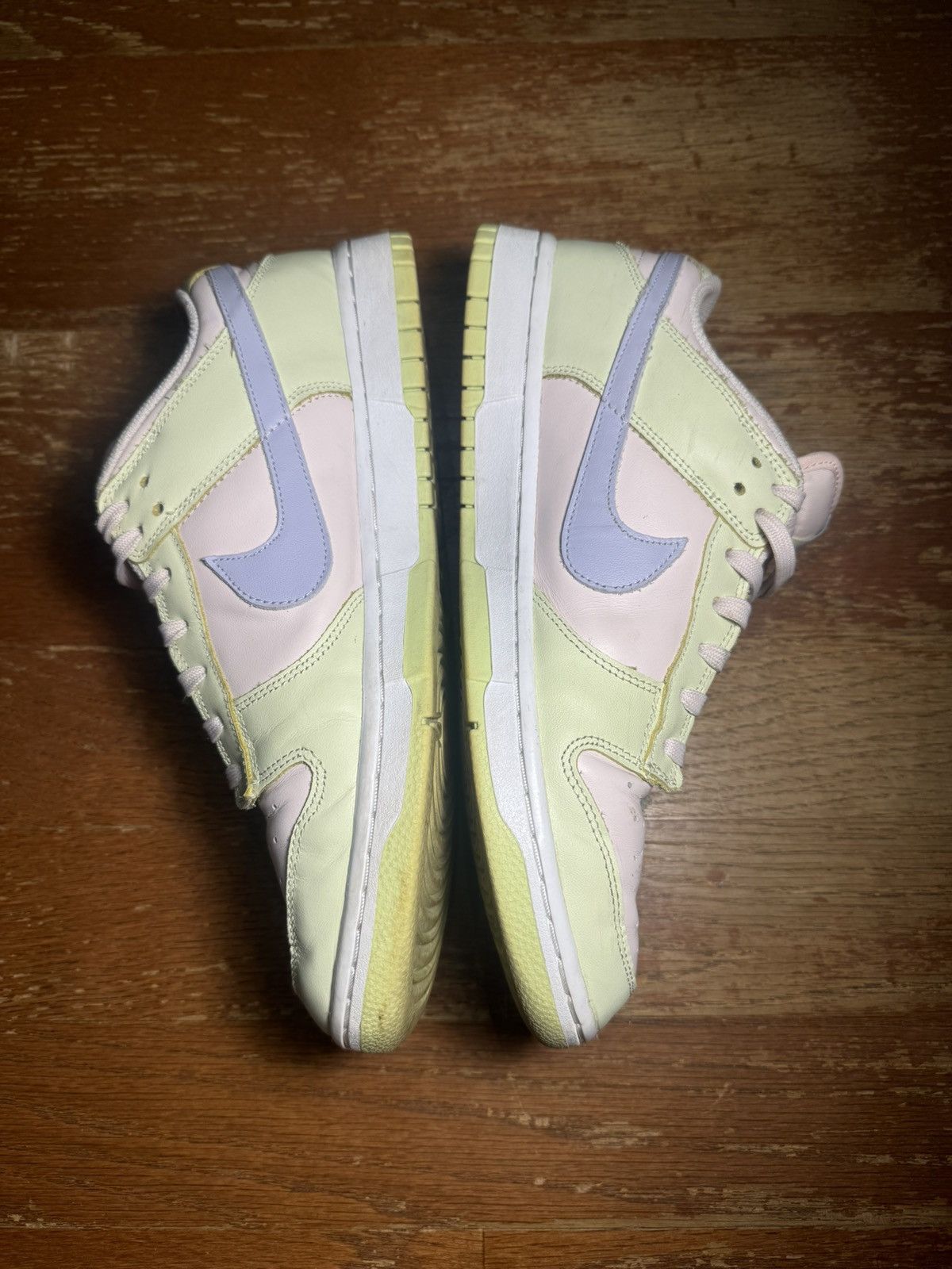 Nike 2021 Womens Nike Dunk Low Lime Ice Size US 12 / EU 45 - 4 Thumbnail
