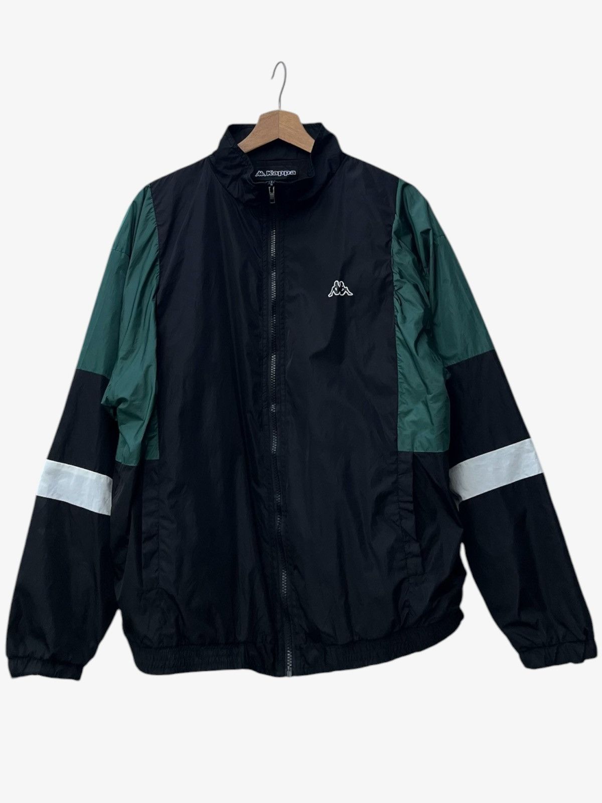 Kappa Kappa Nylon Jacket Windbreaker Size US M / EU 48-50 / 2 - 2 Thumbnail