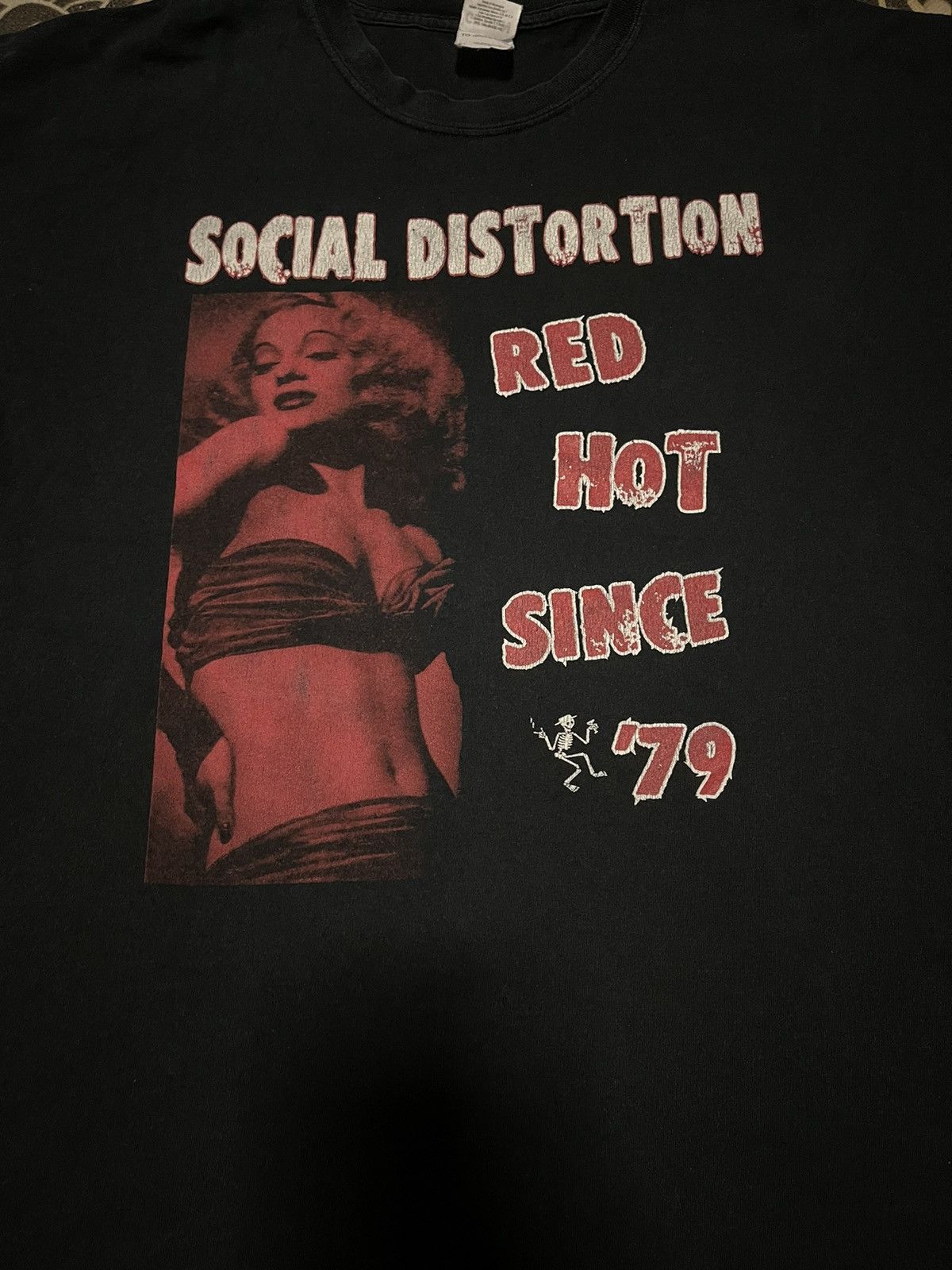 Band Tees Rock Band x Social Distortion🔥🔥🔥 Size US XL / EU 56 / 4 - 6 Thumbnail