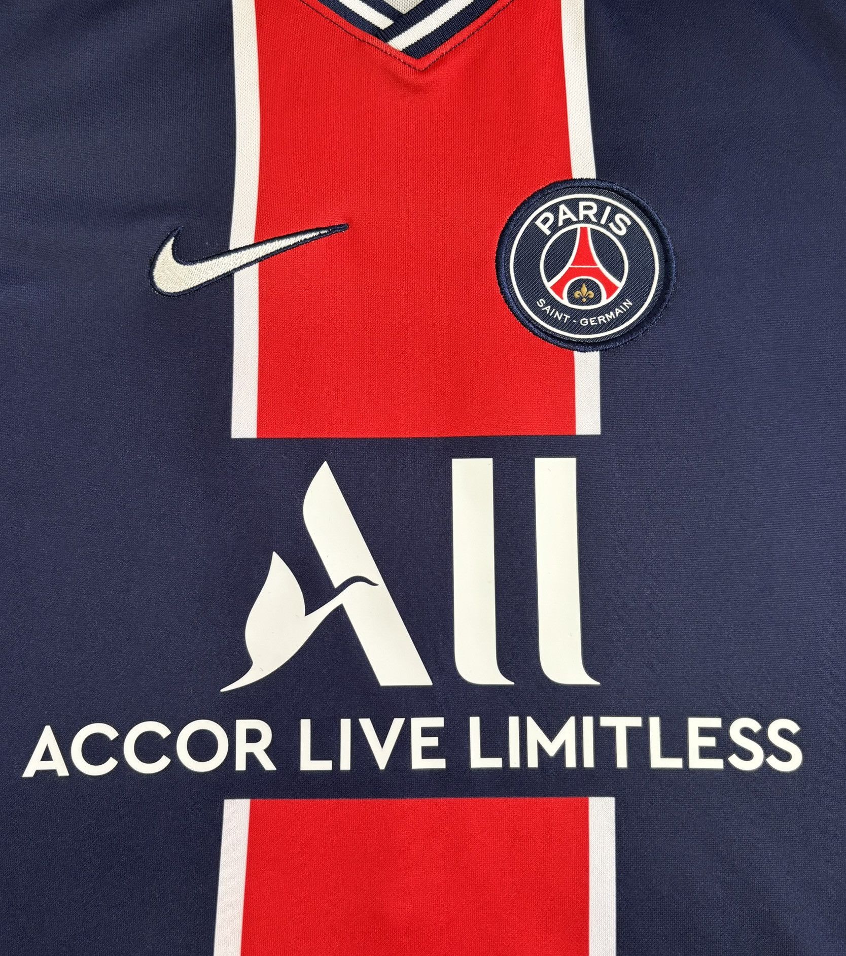 Nike Paris Saint Germain 2020/2021 Mbappe #7 Nike Size US M / EU 48-50 / 2 - 7 Thumbnail