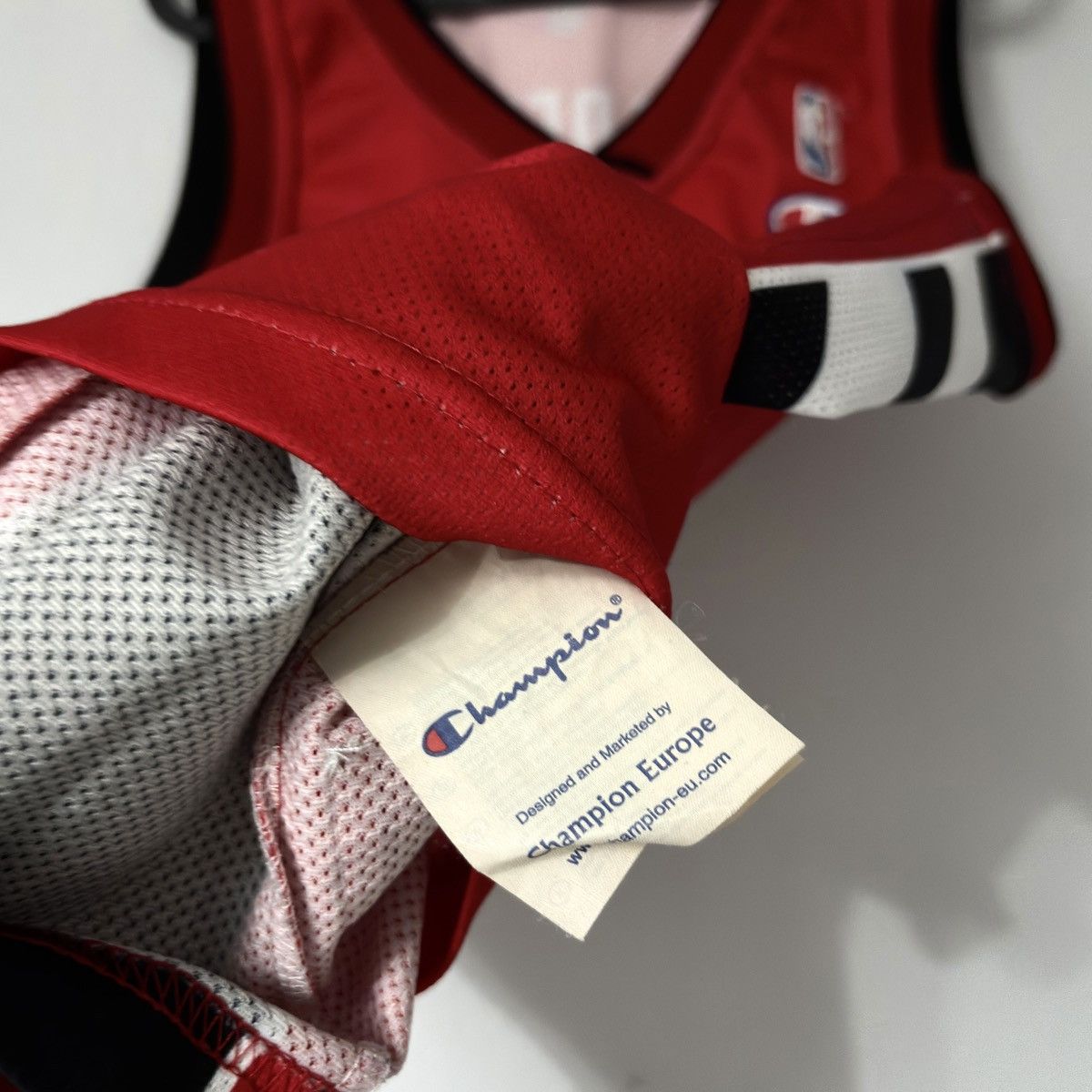 Champion × NBA × Vintage 90s Toronto Raptors Calderon Champion Basketball Jersey NBA Size US S / EU 44-46 / 1 - 5 Thumbnail