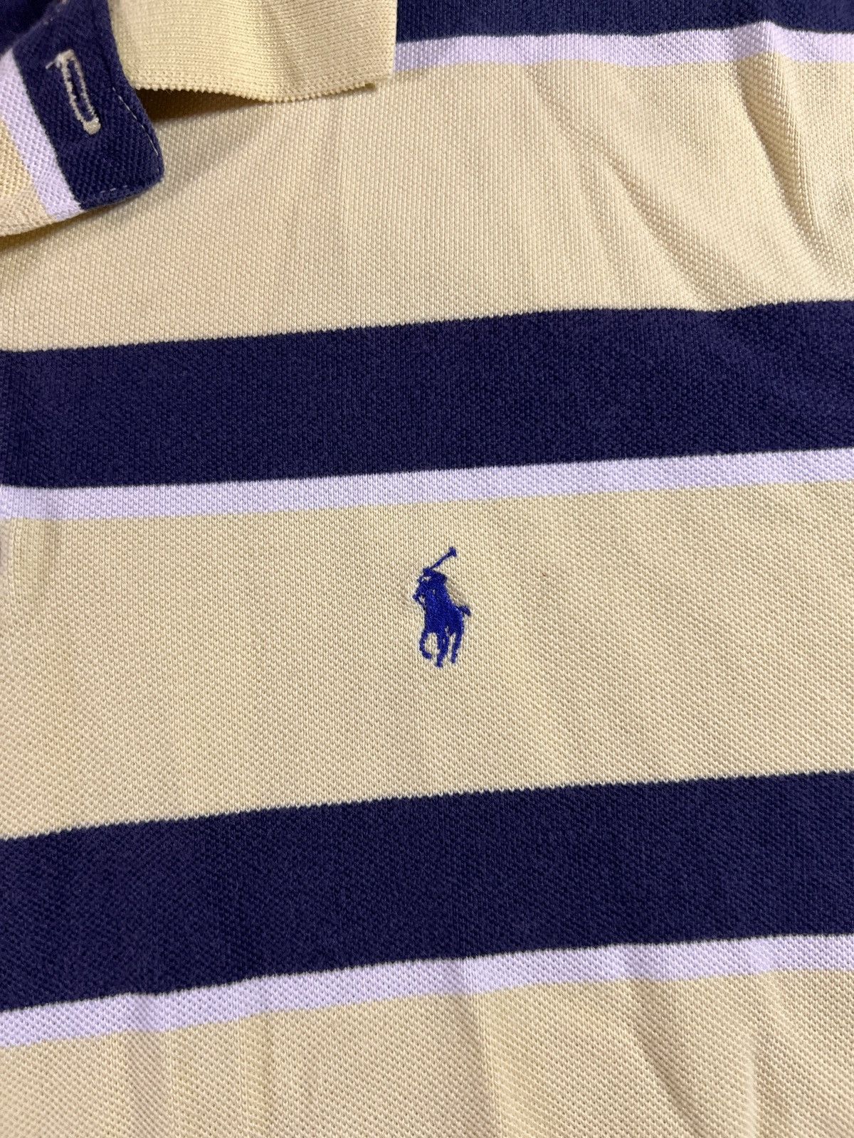 Polo Ralph Lauren Polo Ralph Lauren Vintage Golf Rugby Shirt Size Large Size US L / EU 52-54 / 3 - 2 Thumbnail