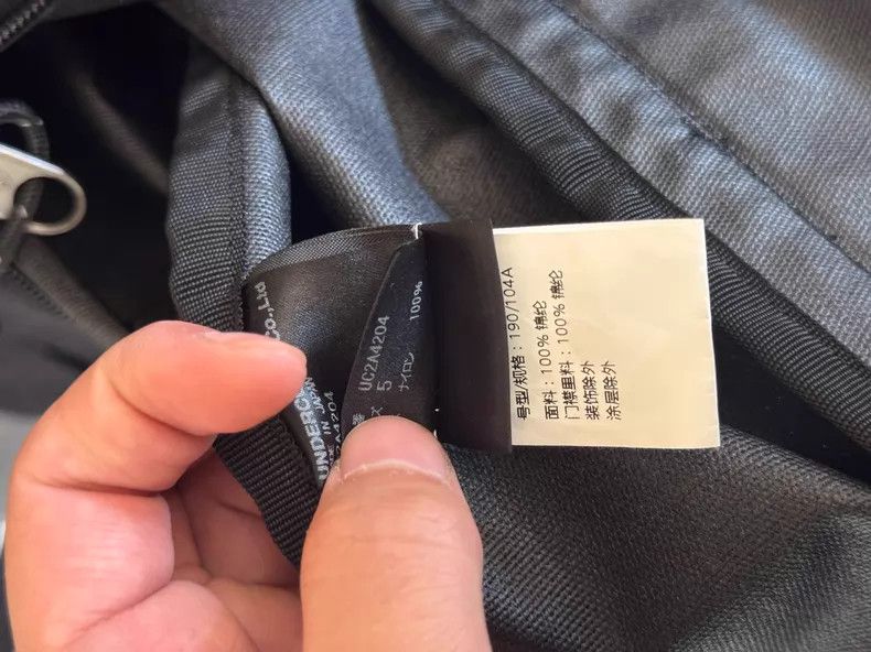 Undercover Undercover EASTPAK Backpack Jacket Size US XXL / EU 58 / 5 - 5 Thumbnail