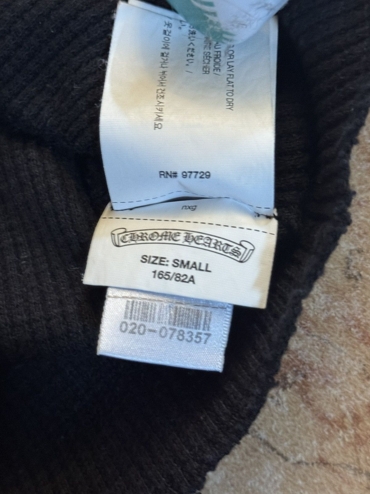 Chrome Hearts Chrome Hearts Nuclear Kids Thermal Size US S / EU 44-46 / 1 - 10 Thumbnail