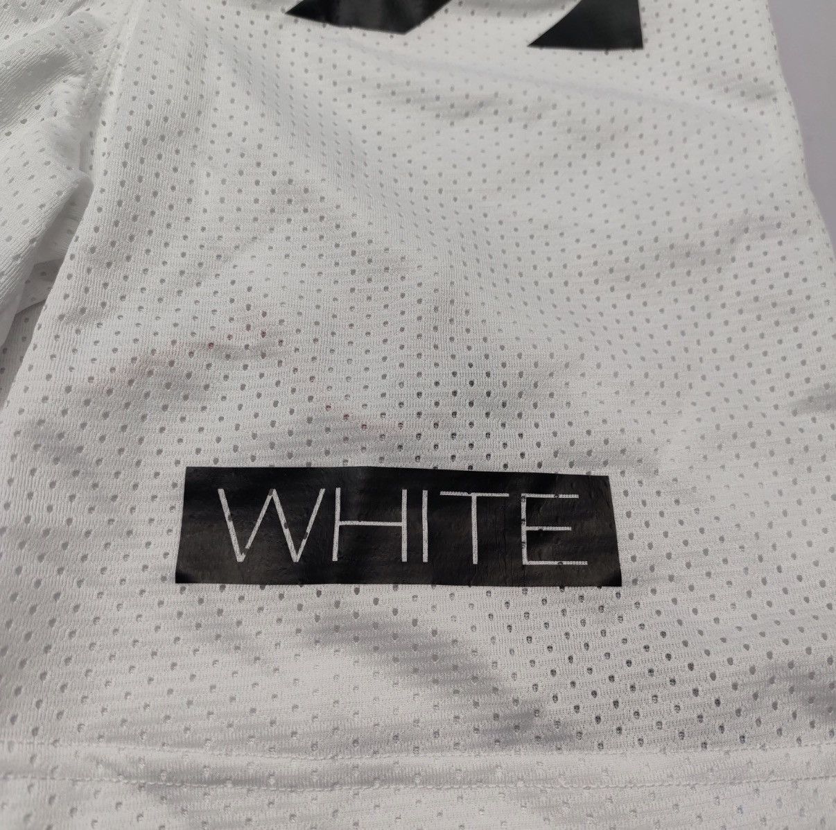 Off-White Off-White STRIPED WALSHORT WHITE Size US 28 / EU 44 - 6 Thumbnail