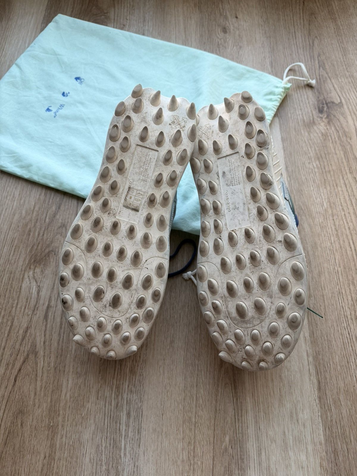 Off-White Off-white Odsy 1000 Size US 10 / EU 43 - 6 Thumbnail