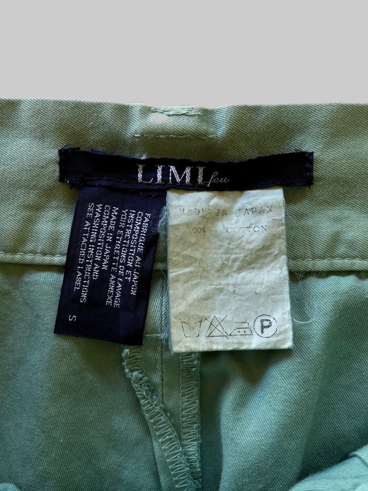 Limi Feu Grails❗️Vintage Limi Feu Wide Hakama Pants Size US 30 / EU 46 - 2 Thumbnail