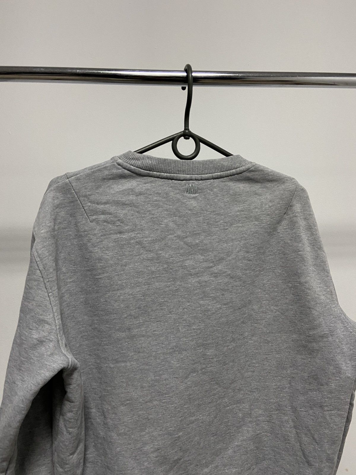 AMI × Vintage Ami heart logo sweatshirt vintage luxury Size US XL / EU 56 / 4 - 4 Thumbnail