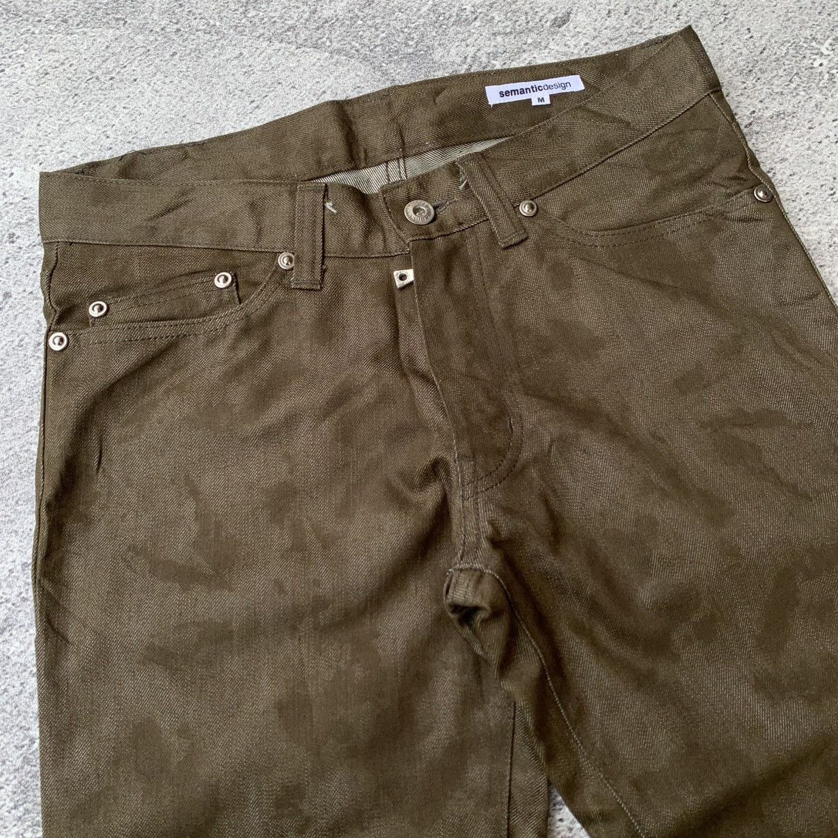 semanticdesign Semantic Design abstract Flared Jeans Size US 30 / EU 46 - 4 Thumbnail