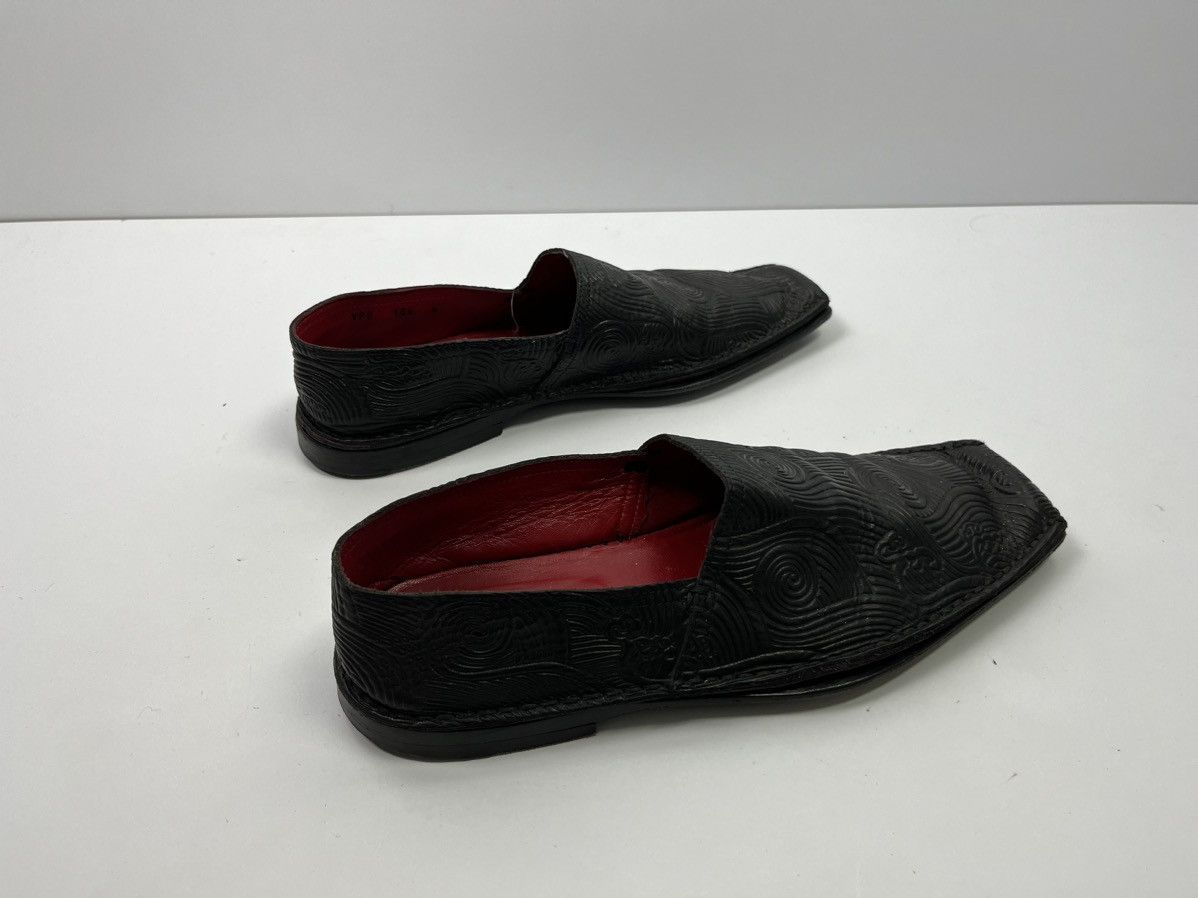 Valentino Valentino Vintage Luxury Shoes Black Size US 8 / EU 41 - 5 Thumbnail