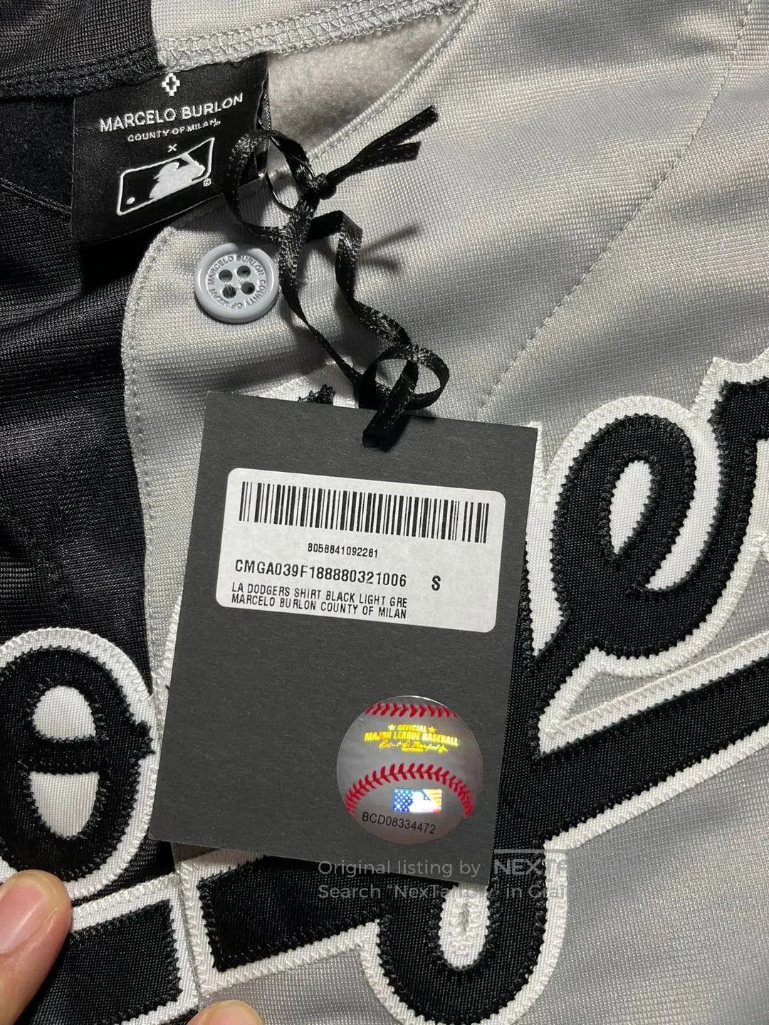 Marcelo Burlon marcelo burlon x mlb baseball cardigan. Size US S / EU 44-46 / 1 - 5 Thumbnail
