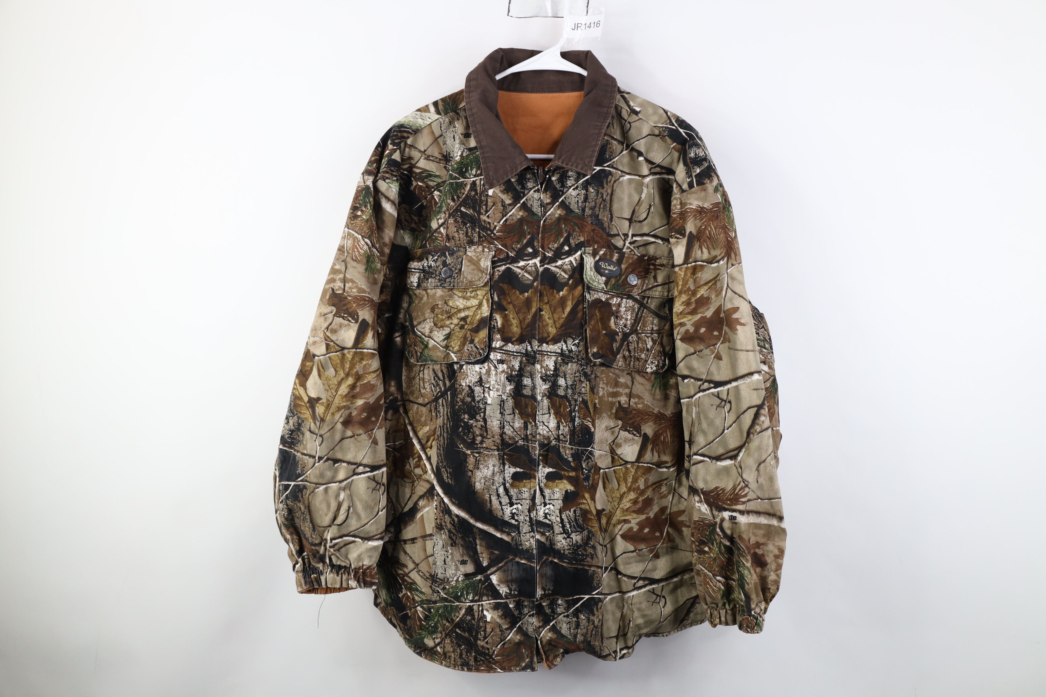 Walls Vintage Walls Reversible Camouflage Shirt Jacket Jac Shirt Size US L / EU 52-54 / 3 - 1 Thumbnail