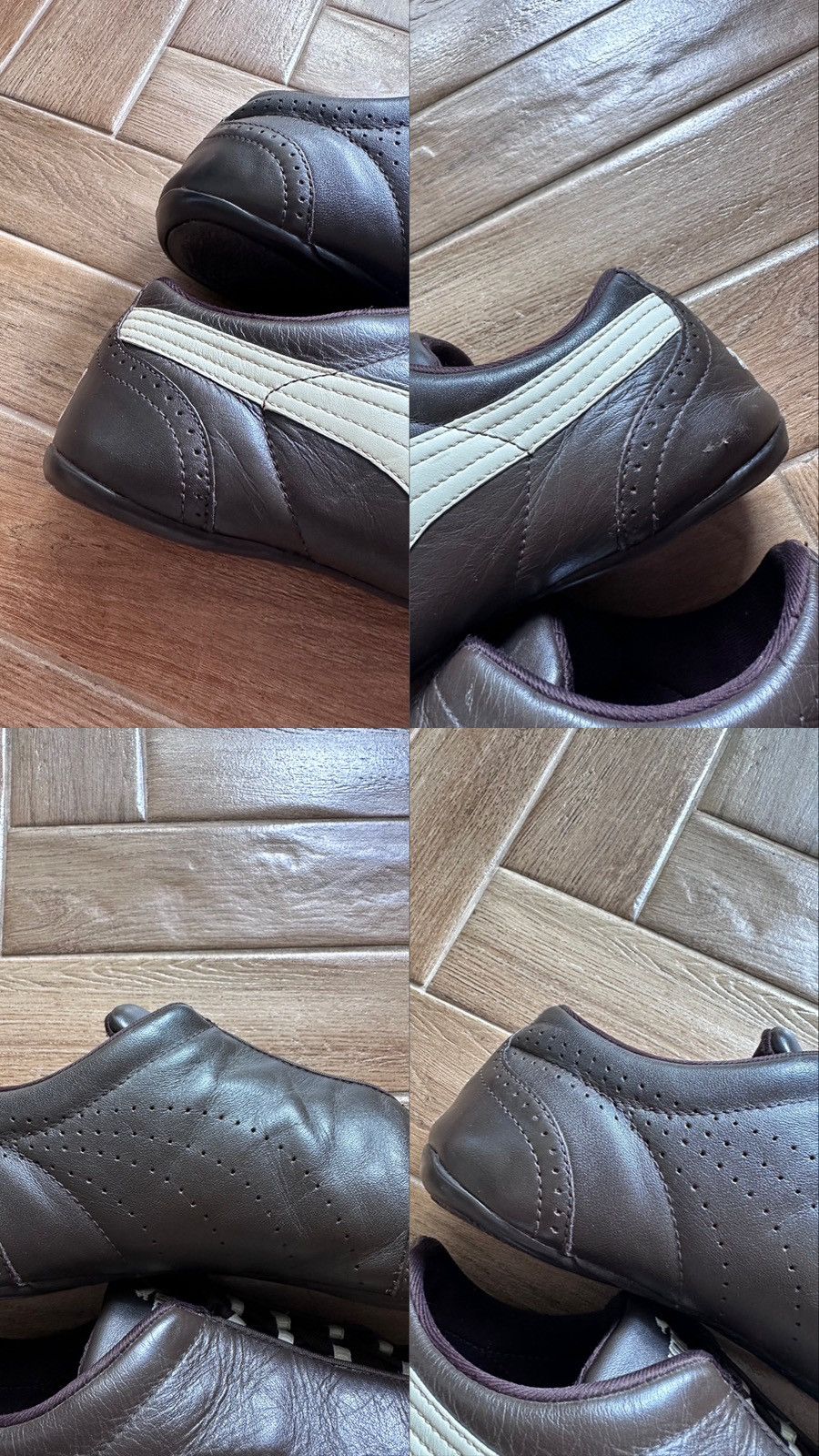 Puma × Vintage Vintage Puma Future Japanese Casual Shoes Sneakers Size US 7.5 / EU 40-41 - 11 Thumbnail