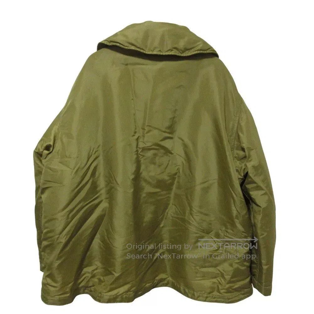 45rpm 45R Khaki Lamb Fleece Jacket. Size US M / EU 48-50 / 2 - 5 Thumbnail