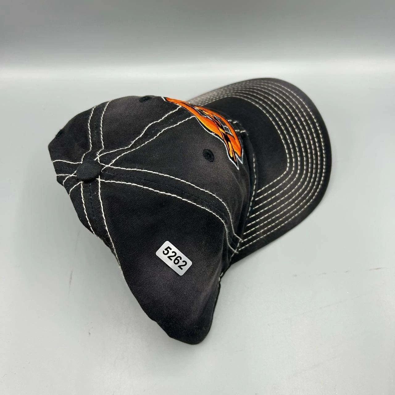 The Game Oklahoma State University Cowboys Hat Men Strap Back Cotton Size ONE SIZE - 8 Thumbnail