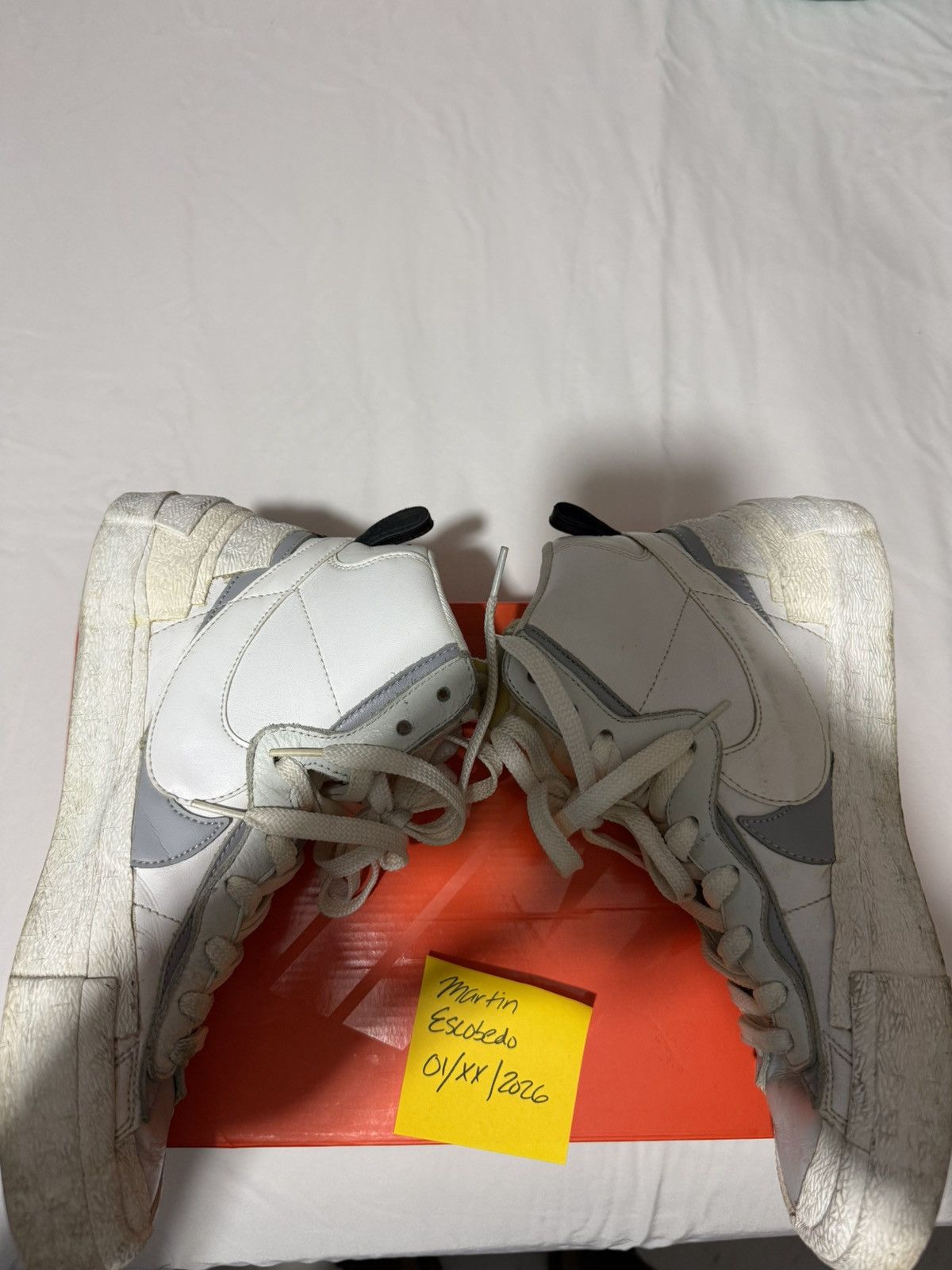 Nike × Sacai Nike x Sacai Hitop Blazer Size US 10.5 / EU 43-44 - 1 Thumbnail