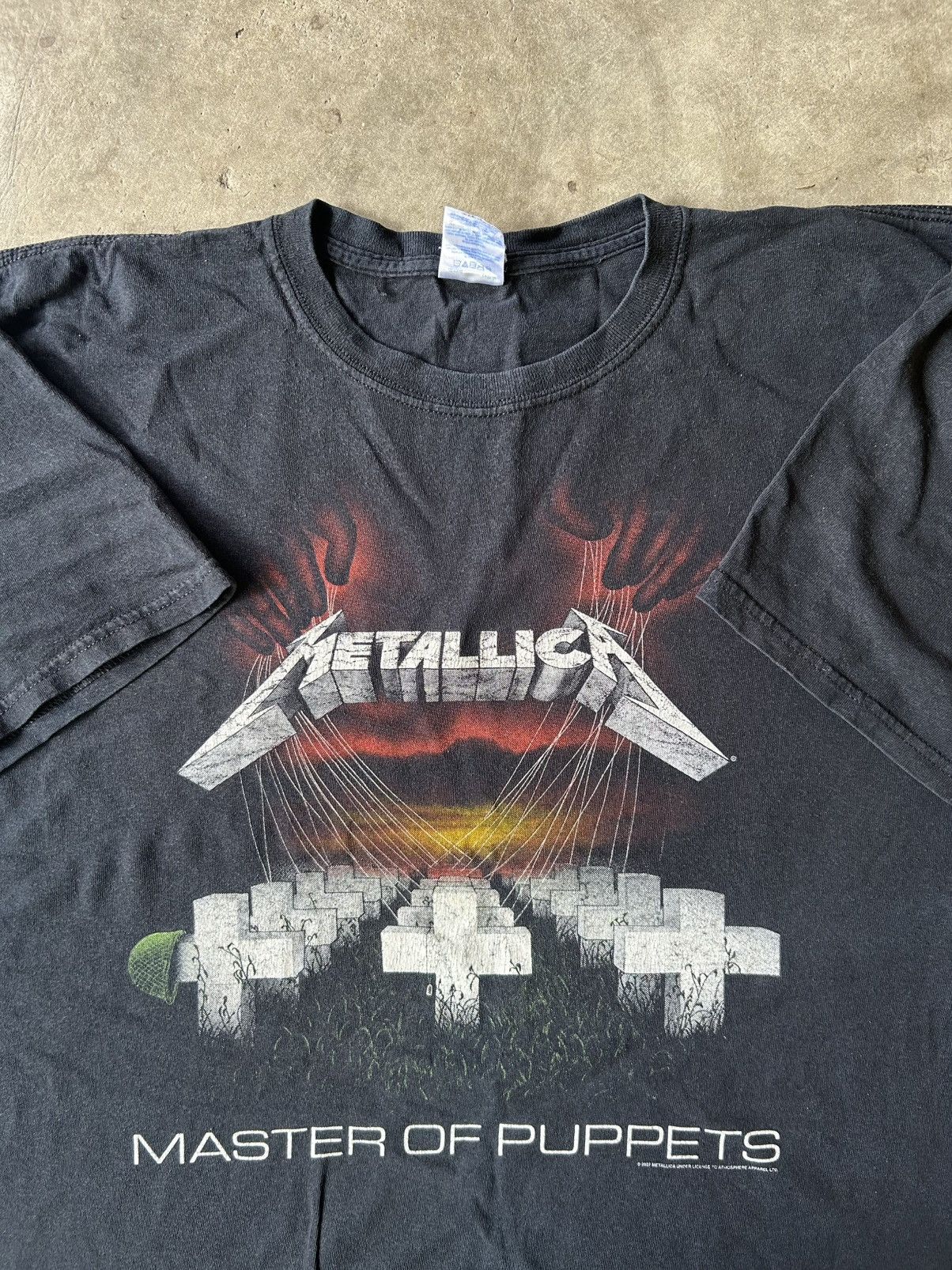 Band Tees Vintage Metallica Master of Puppets 2007 Shirt Size US XL / EU 56 / 4 - 1 Thumbnail