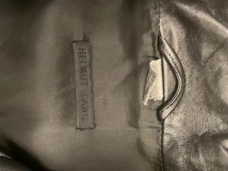 Helmut Lang HELMUT LANG A locomotive in a sheepskin vest Size L / US 10 / IT 46 - 2 Thumbnail