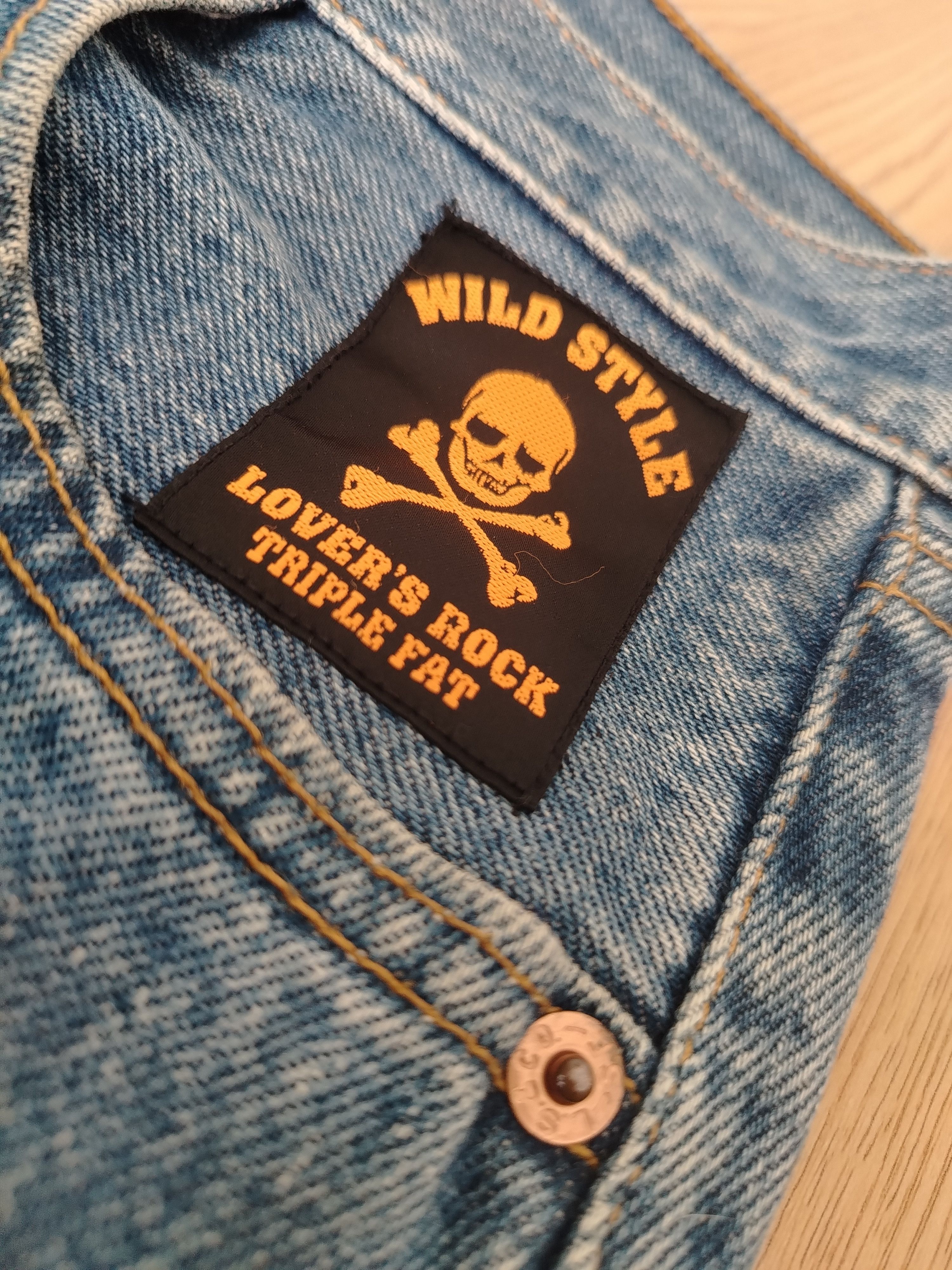 Levi's Levis 501 Vintage Rare Lovers Rock Size US 29 - 2 Thumbnail