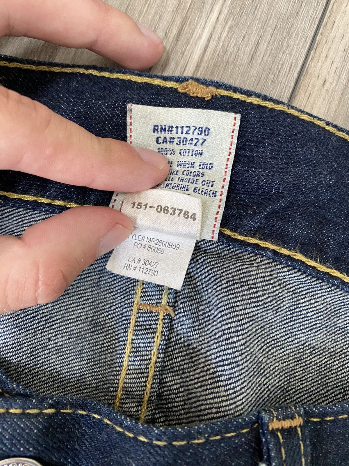 True Religion Vintage True Religion Blue Jeans Pants Size 38 Size US 38 / EU 54 - 10 Thumbnail