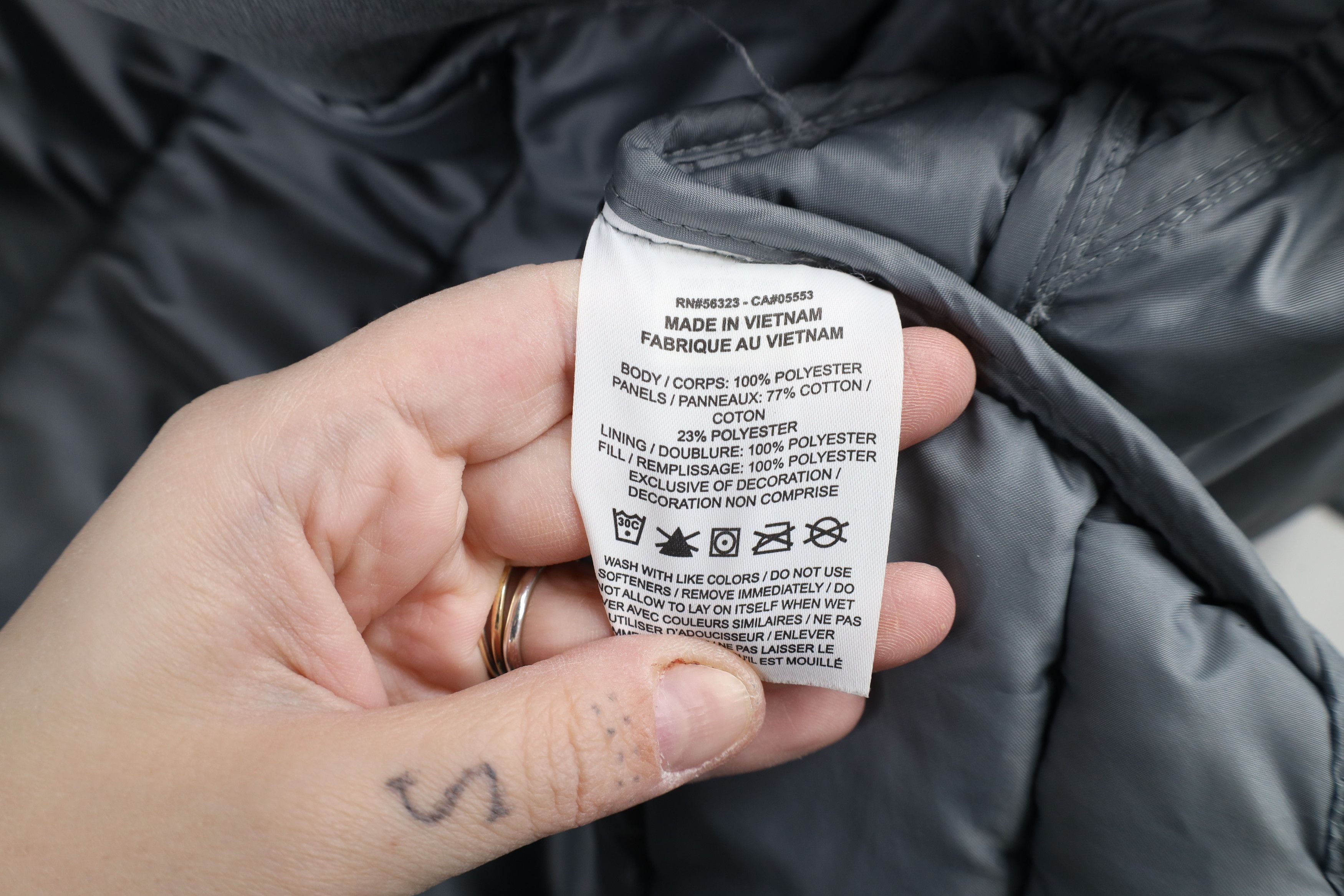 Nike × Vintage Nike Sportswear Swoosh Hooded Winter Puffer Parka Jacket Size US L / EU 52-54 / 3 - 12 Thumbnail