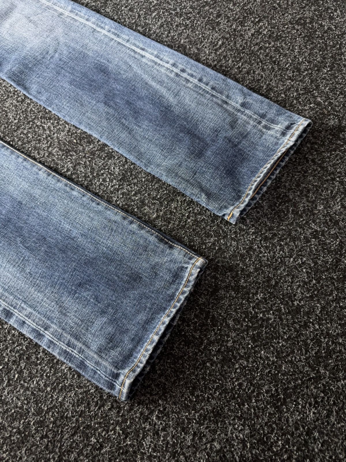 Edwin Vintage 90s Edwin ED-71 Japanese Selvedge Retro Denim Jeans Size US 31 - 3 Thumbnail