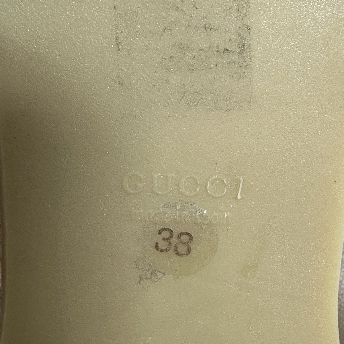 Gucci gucci espadrilles logo platformm Size US 8 / IT 38 - 9 Thumbnail