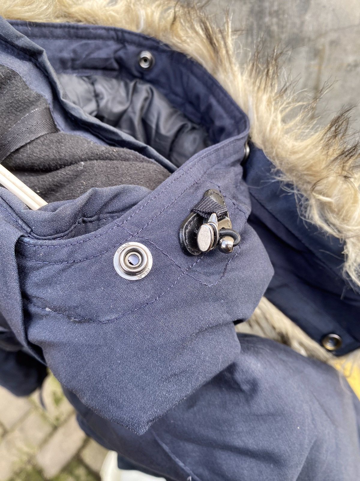 Ralph Laurent Rlx Heavy Parka Coat