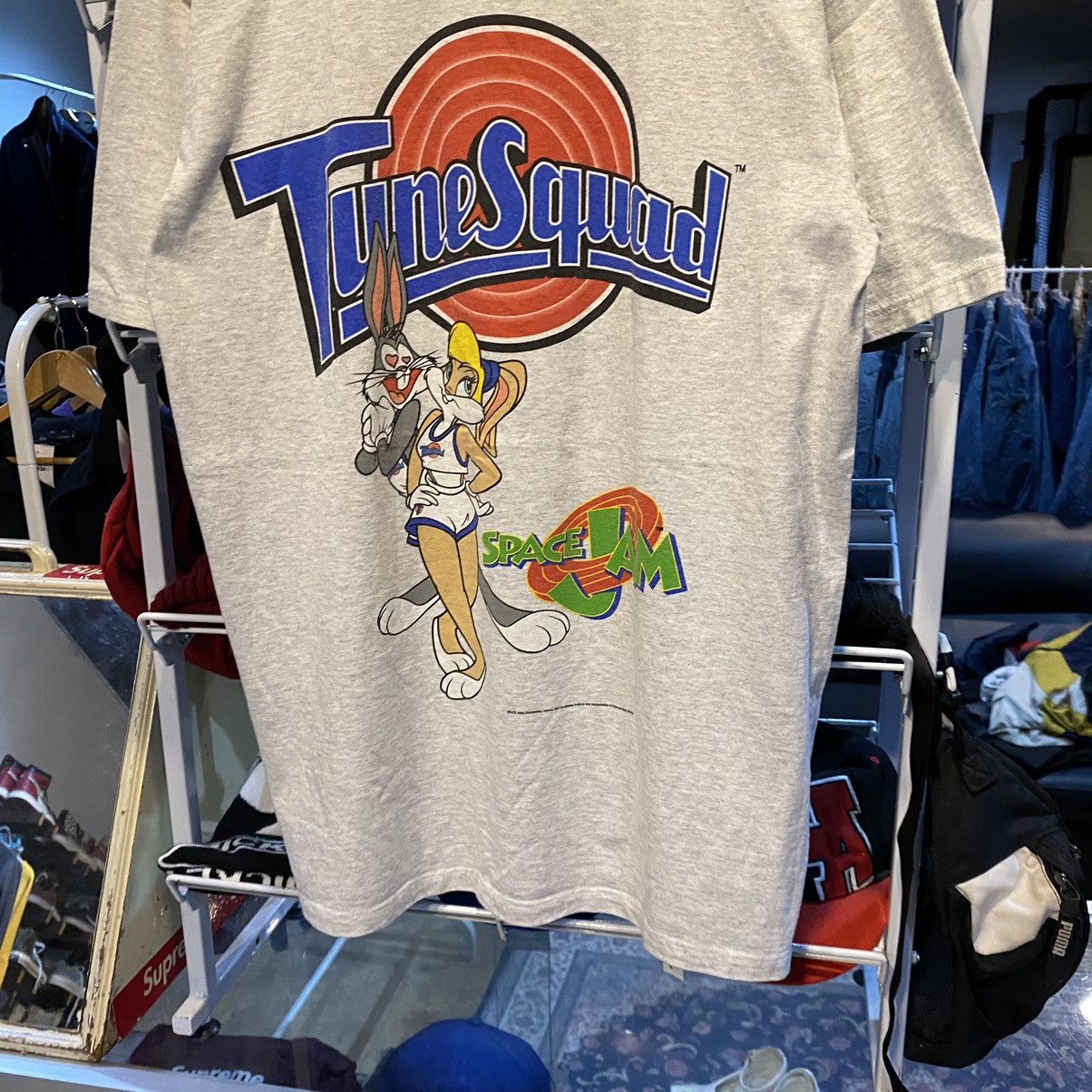Vintage Vintage Space Jam Looney Tunes Squad 1996 Shirt Size US L / EU 52-54 / 3 - 4 Thumbnail