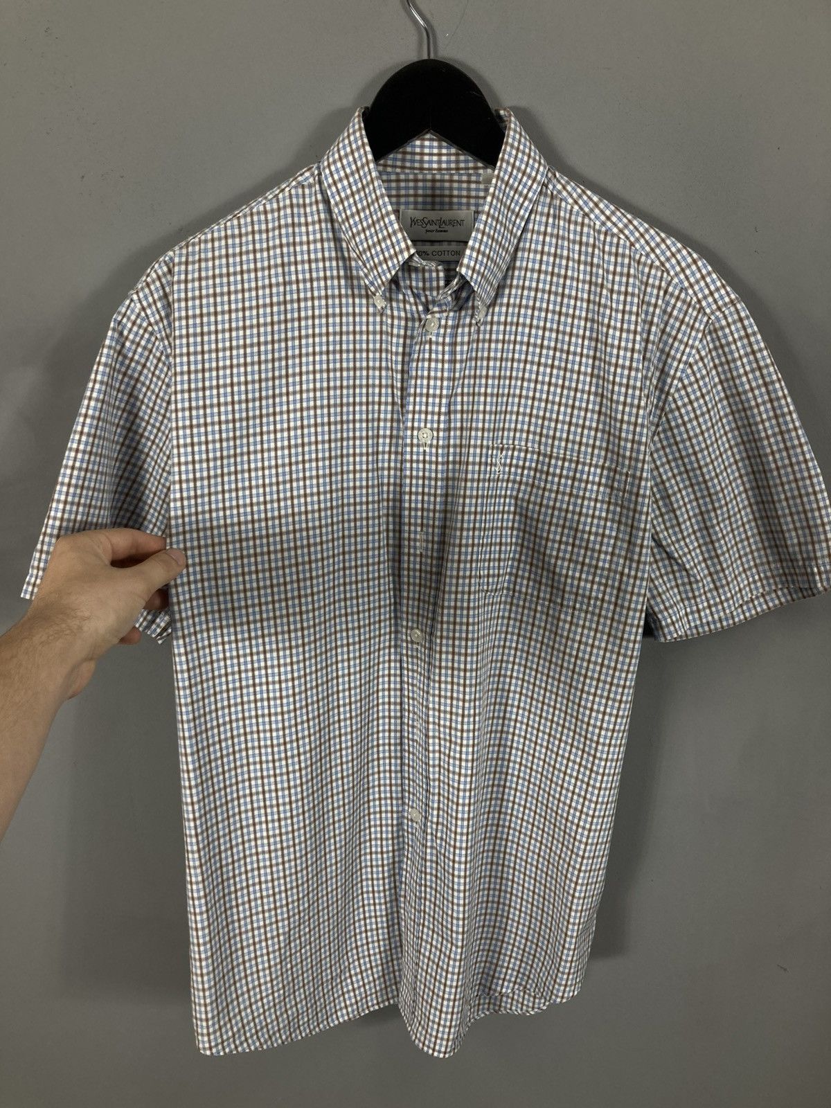 Yves Saint Laurent Vintage 90s Yves Saint Laurent Size US M / EU 48-50 / 2 - 4 Thumbnail