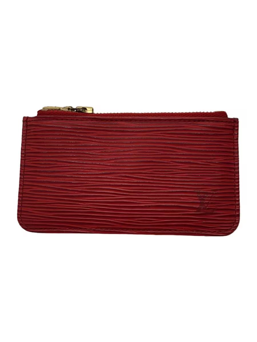 Louis Vuitton Louis Vuitton Epi Pochette Cre Leather Plain Red Size ONE SIZE - 1 Thumbnail